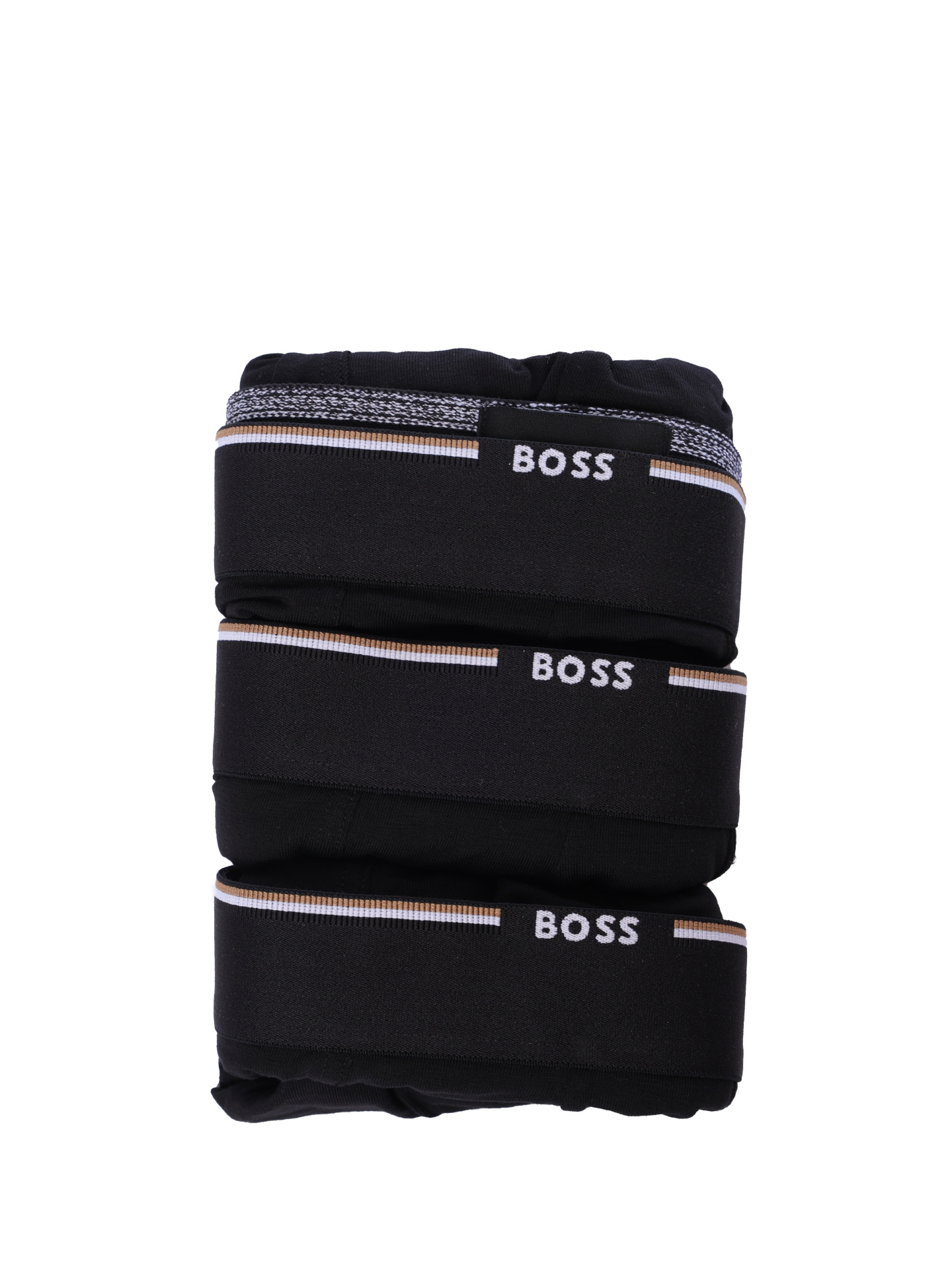 Трусы комплект Boss 50534503 001 черные мужские из вискозы — купить в интернет-магазине Verdistore