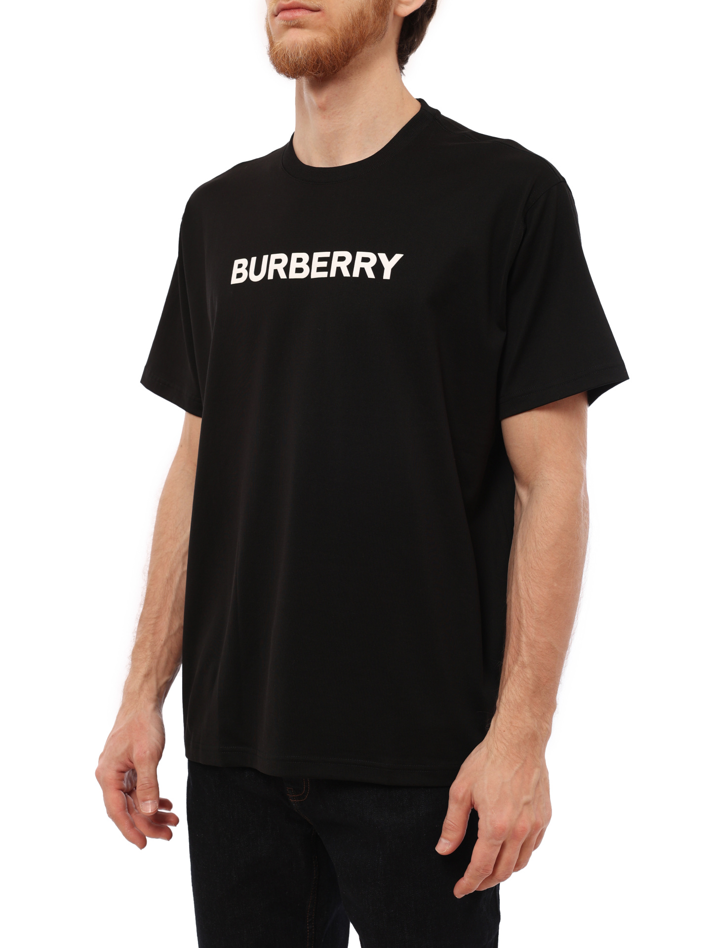 Футболка Burberry 8055307 A1189 хлопковая мужская — купить в интернет-магазине Verdistore