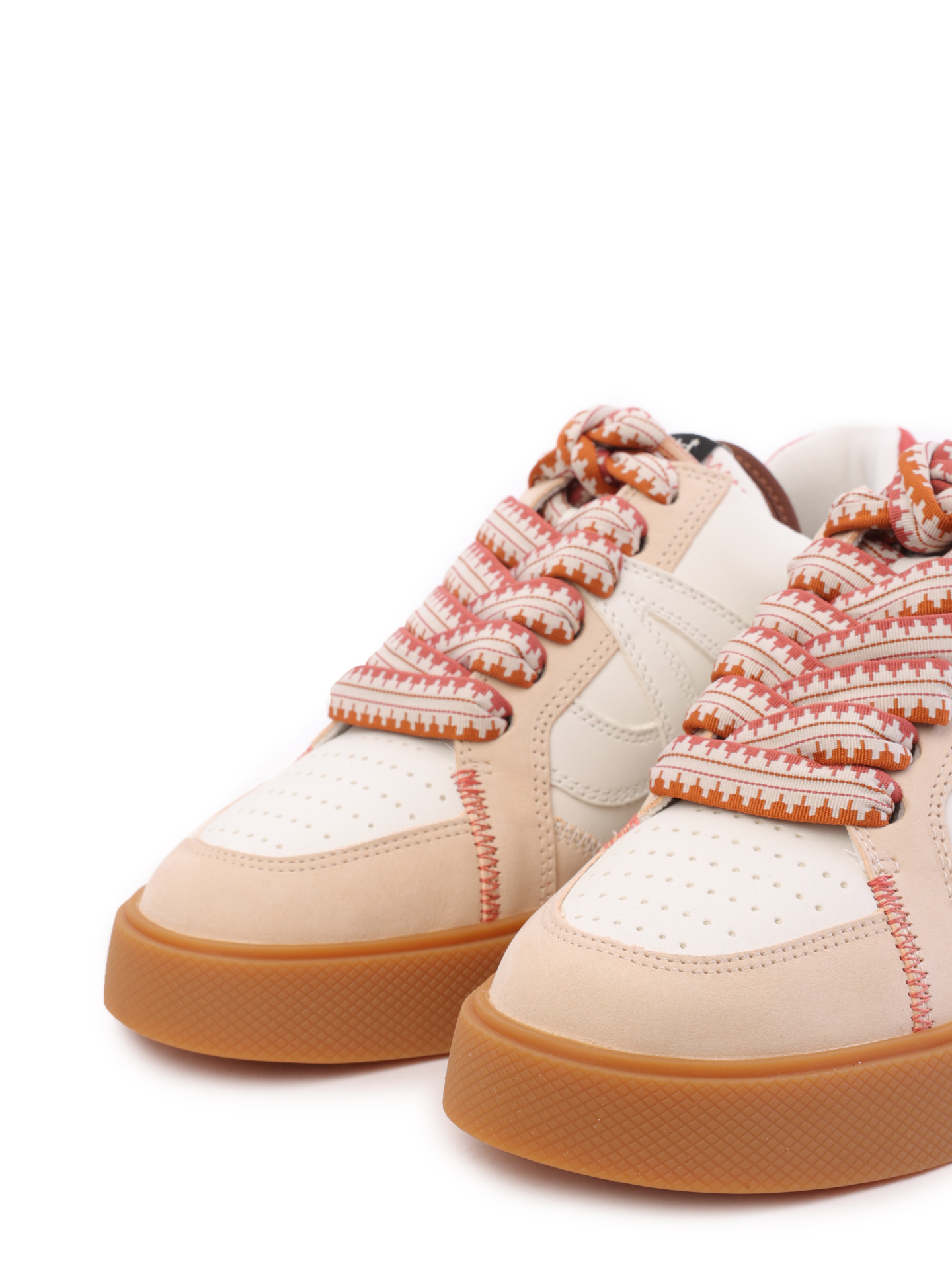 Кеды ASH 9AH.AH130614.T комбинированные женские с контрастными вставками — купить в интернет-магазине Verdistore