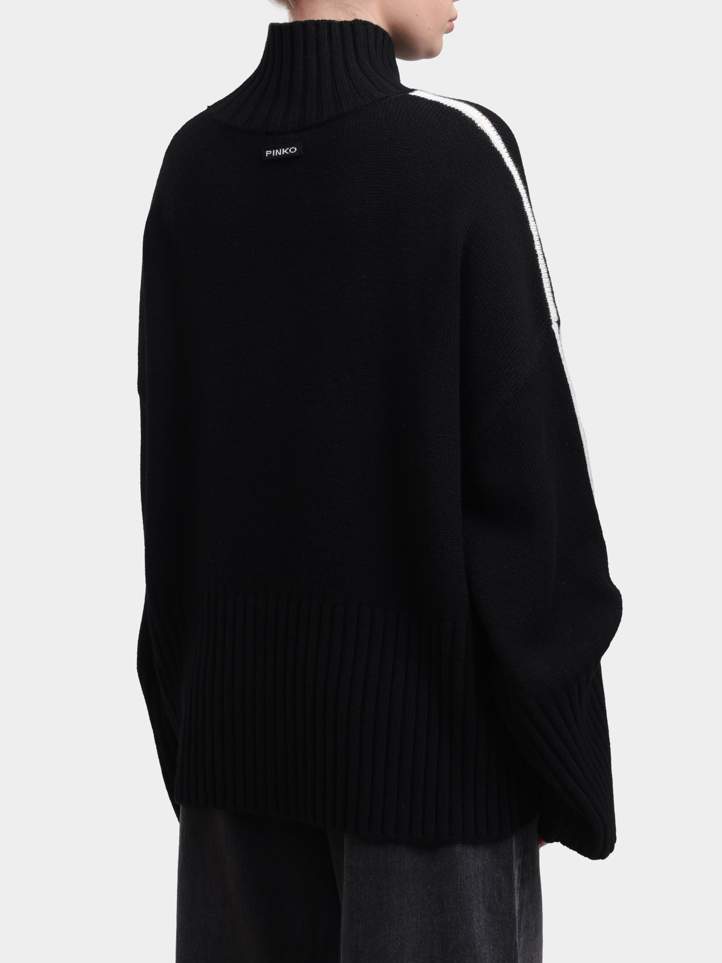 Свитер 105396 A2PL ZZ2 черный женский — купить в интернет-магазине Verdistore