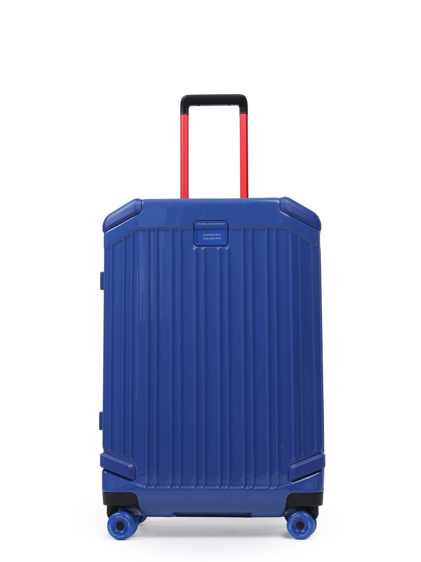 Чемодан Piquadro BV4427POP/BLU синий из поликарбоната — купить в интернет-магазине Verdistore