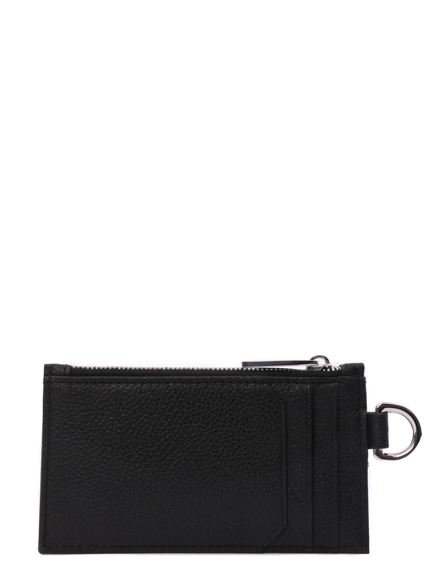 Визитница Boss 50499249 001 черная мужская из кожи — купить в интернет-магазине Verdistore