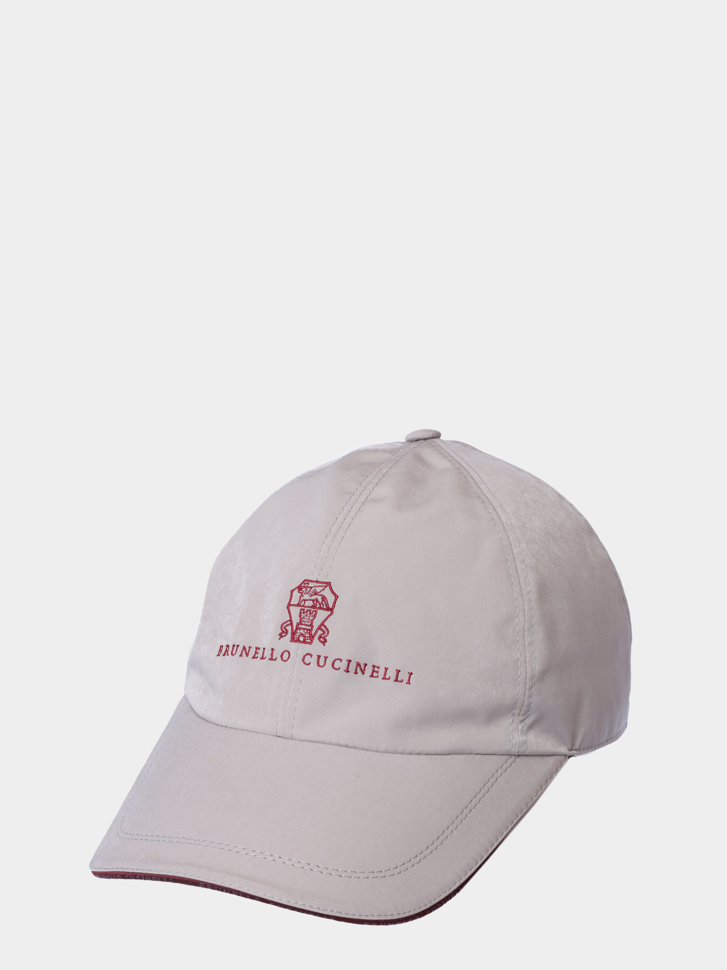 Бейсболка Brunello Cucinelli MM4799859 CFZ58 с вышивкой мужская — купить в интернет-магазине Verdistore