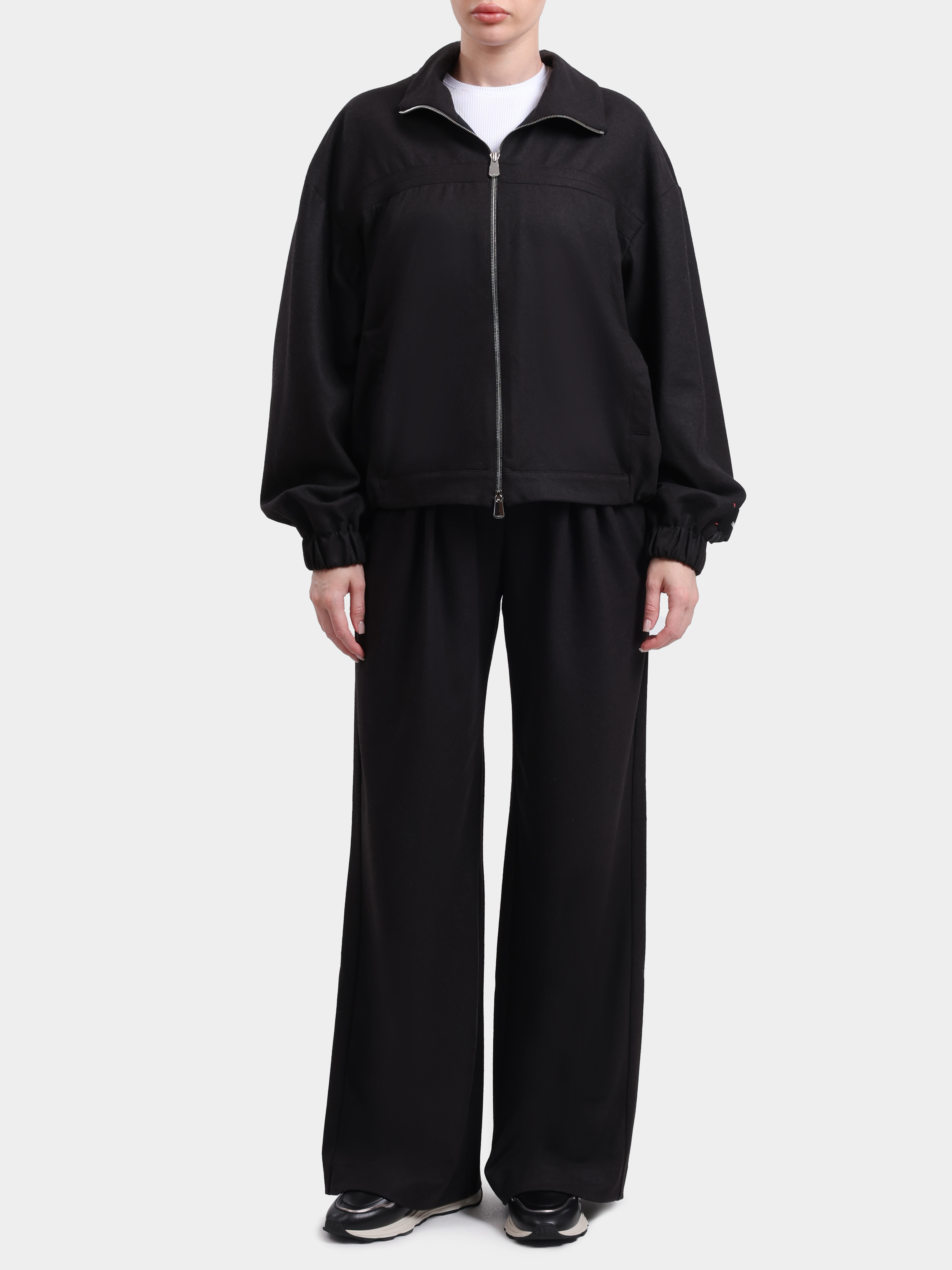Куртка Pinko 107444 A3JF I84 черная женская на молнии — купить в интернет-магазине Verdistore
