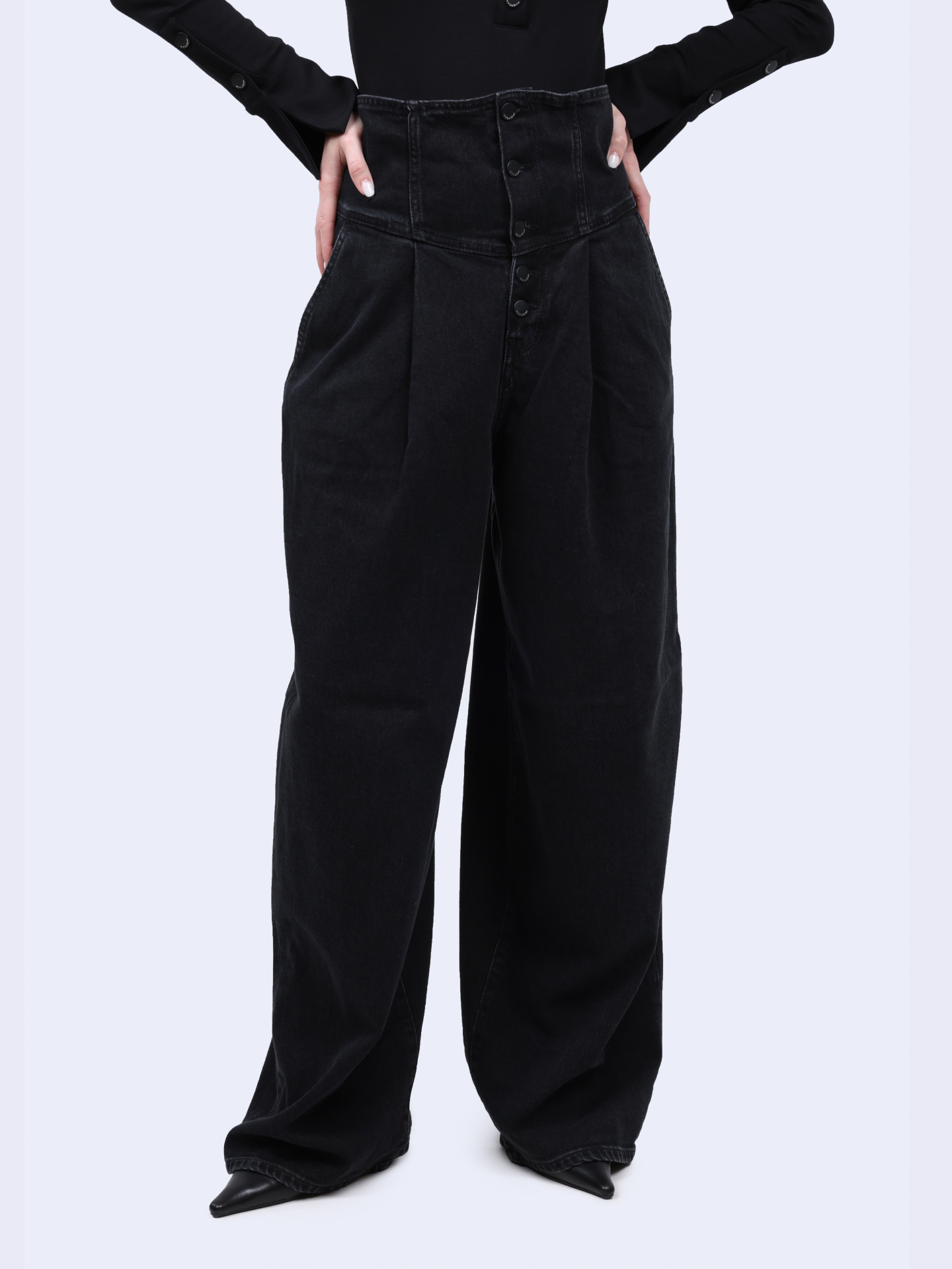 Джинсы KLW03004DS098KLW55 палаццо  — купить в интернет-магазине Verdistore