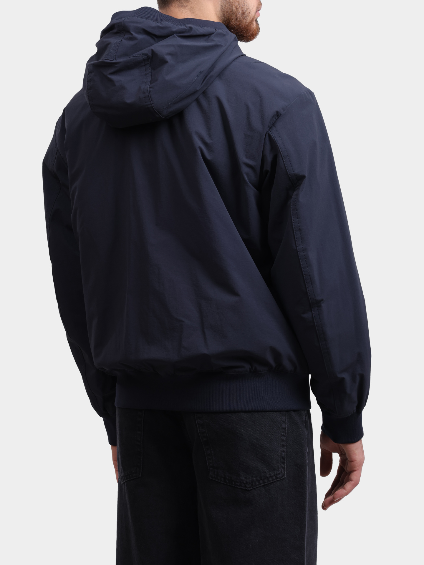 Куртка Boss Opioneer 10262577 01 50547554 404 темно-синяя мужская — купить в интернет-магазине Verdistore