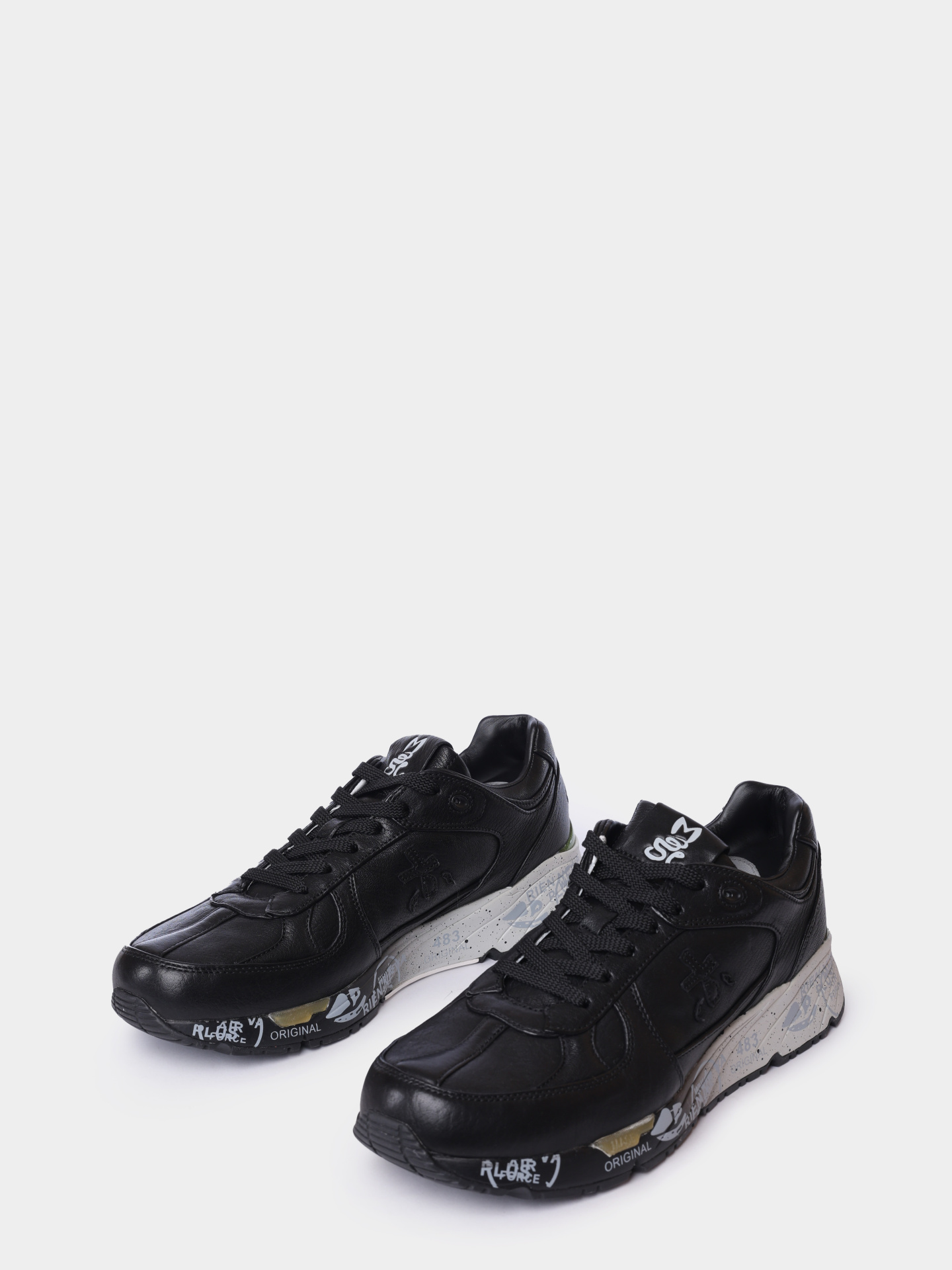 Кроссовки Premiata MASE VAR 7083 кожаные мужские — купить в интернет-магазине Verdistore