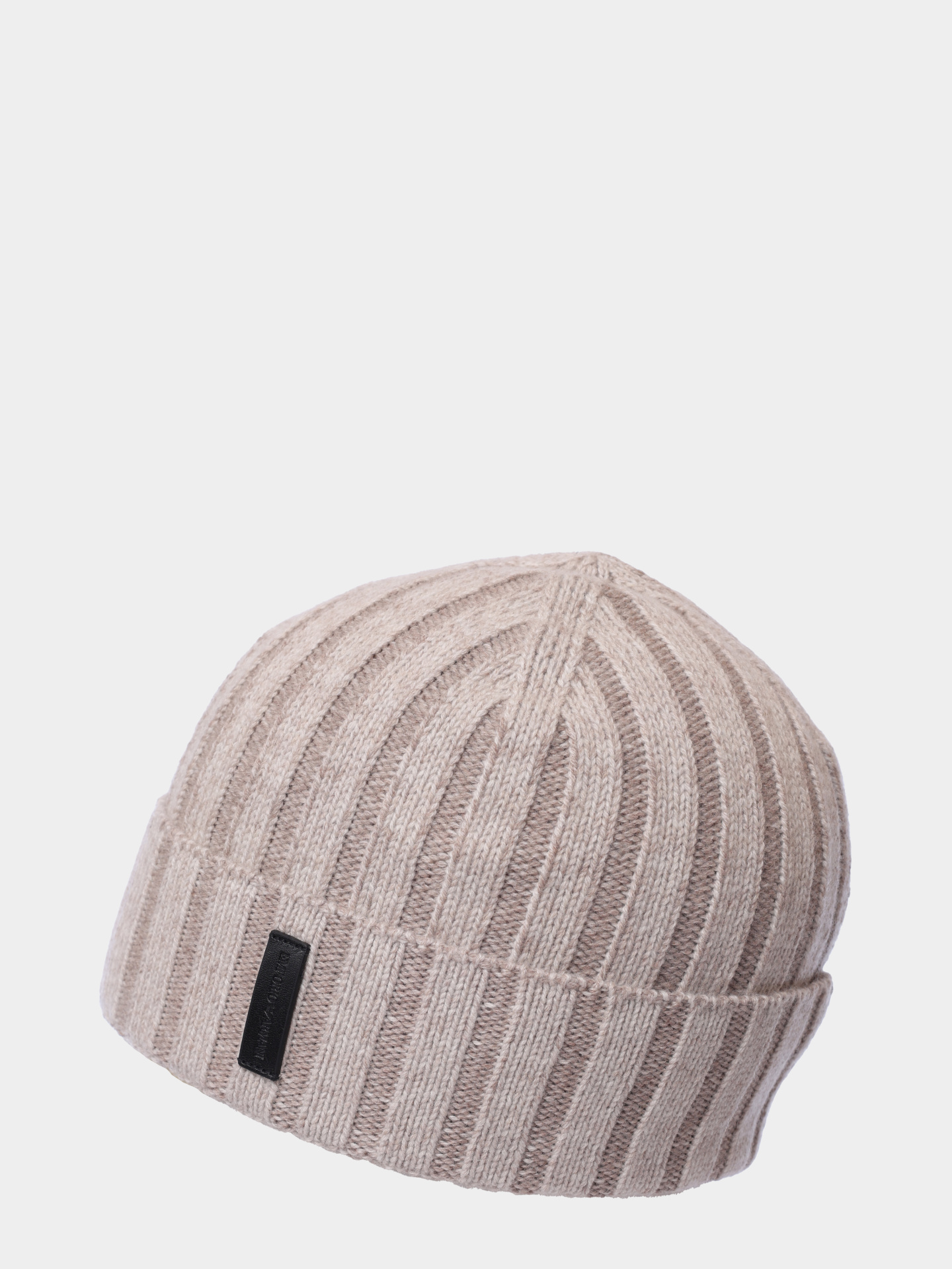 Шапка Emporio Armani EM003748 AF19897 M1179 бежевая мужская — купить в интернет-магазине Verdistore