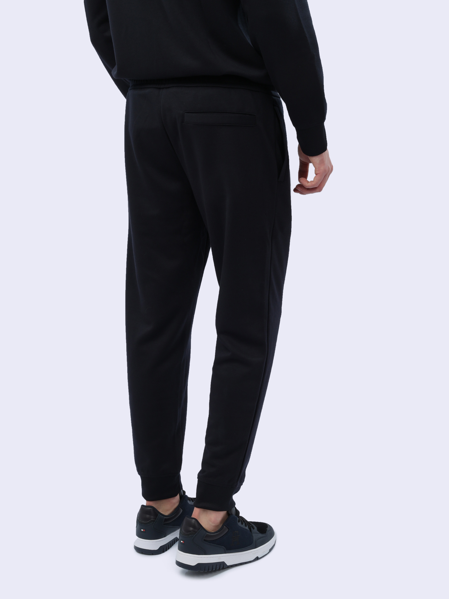 Брюки спортивные Armani Exchange 8NZPSA Z9N1Z 1583 темно-синие мужские — купить в интернет-магазине Verdistore