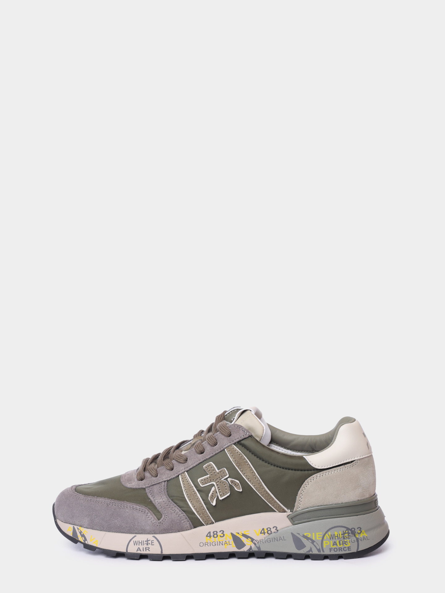 Кроссовки Premiata LANDER VAR 7706 комбинированные мужские — купить в интернет-магазине Verdistore