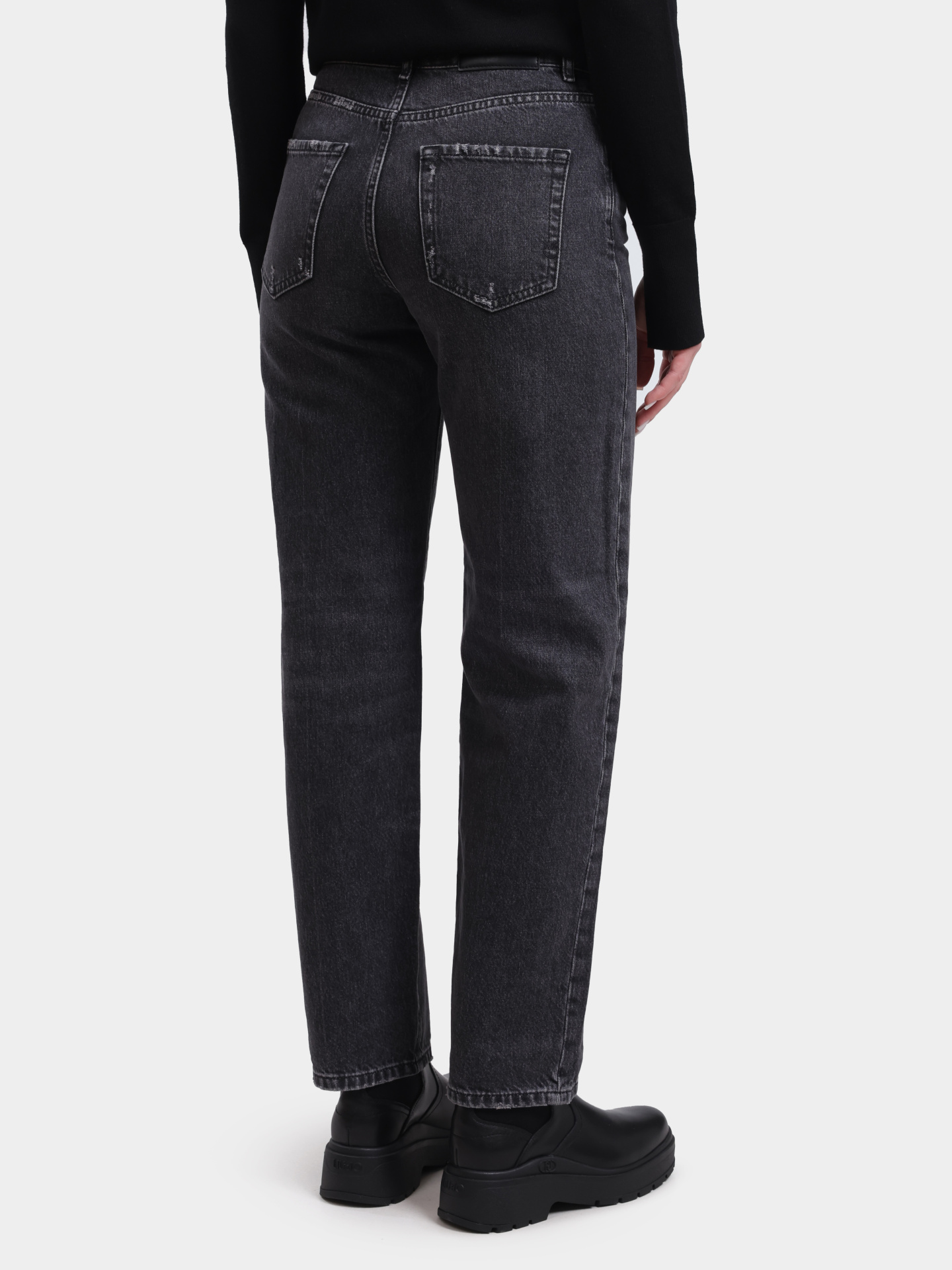 Джинсы 100218 A145 PJY серые женские  — купить в интернет-магазине Verdistore