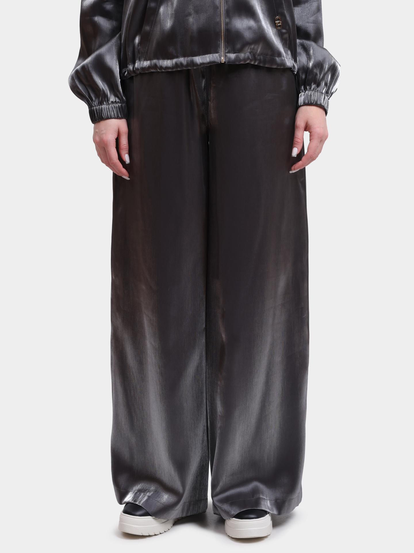 Брюки TA6005 T322A A4377 серые женские  — купить в интернет-магазине Verdistore