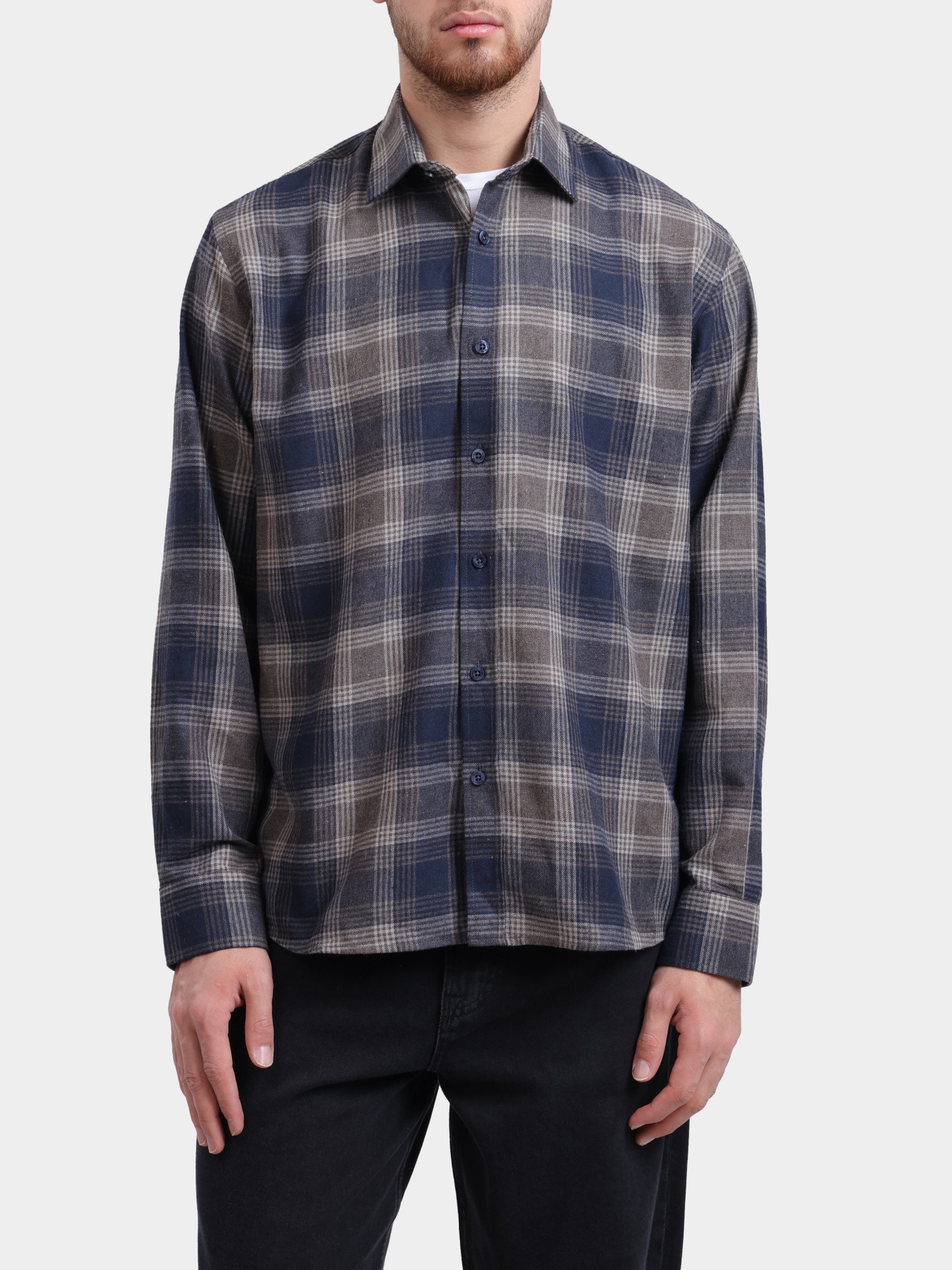 Рубашка Pantamo 4322-315-12 клетчатая мужская — купить в интернет-магазине Verdistore