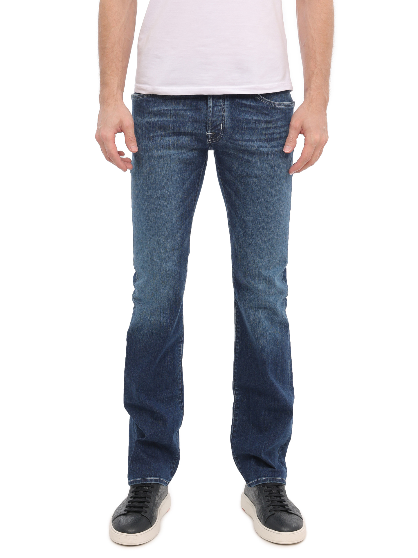 Джинсы Jacob Cohen PW Comfort 620/918 синие мужские — купить в интернет-магазине Verdistore