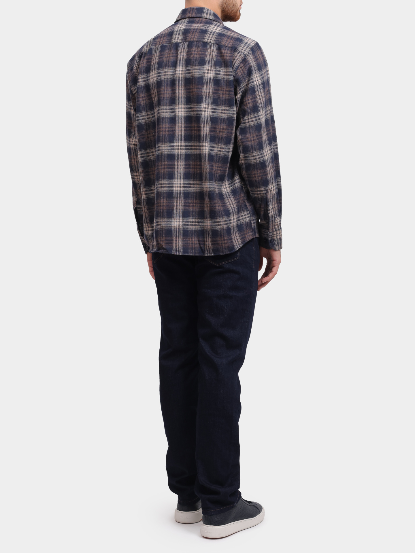 Рубашка Pantamo 4322-317-12 клетчатая мужская — купить в интернет-магазине Verdistore