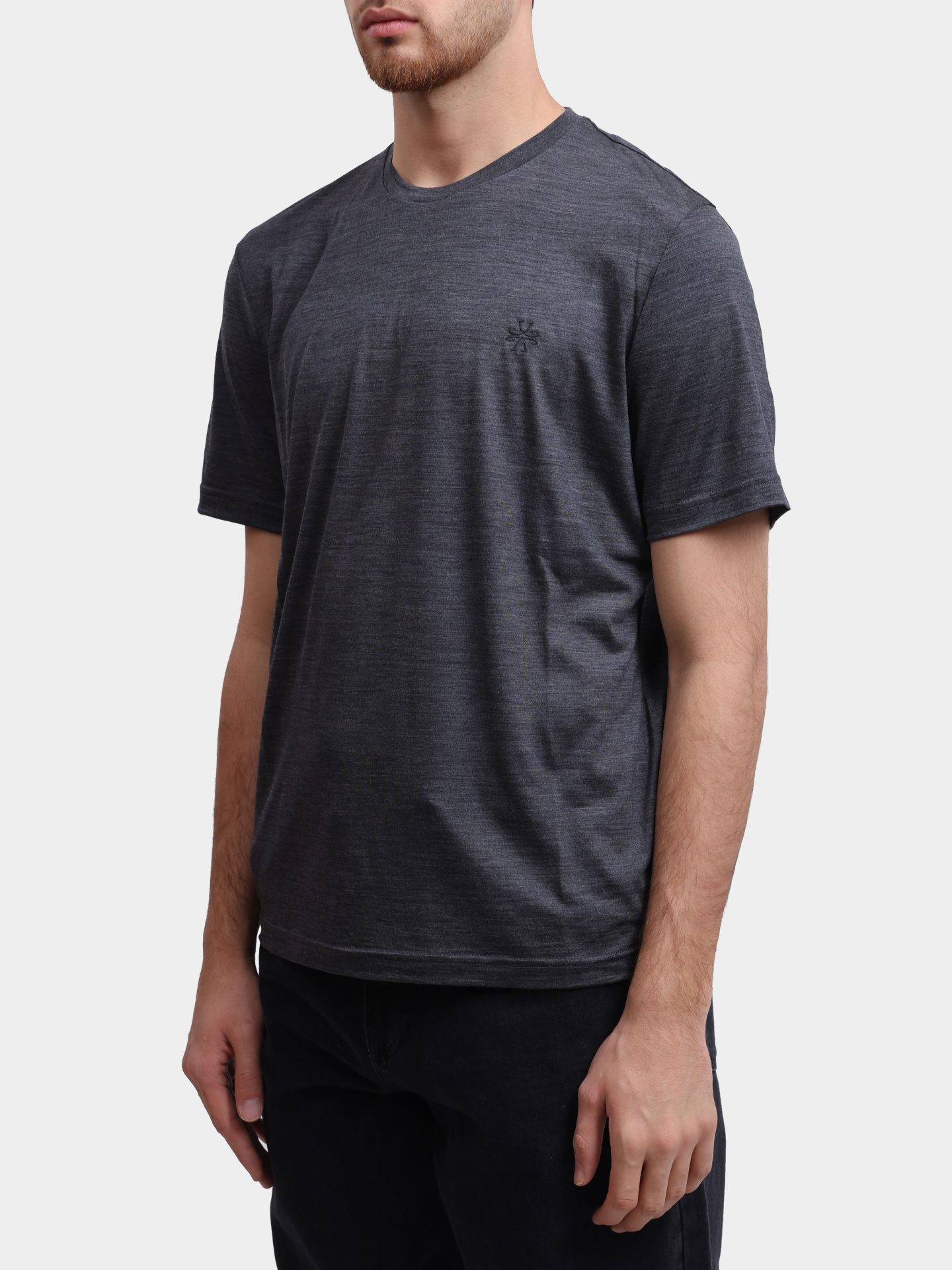 Футболка Jacob Cohen JFM_40002 036 M4552 RW C555 шерстяная мужская — купить в интернет-магазине Verdistore