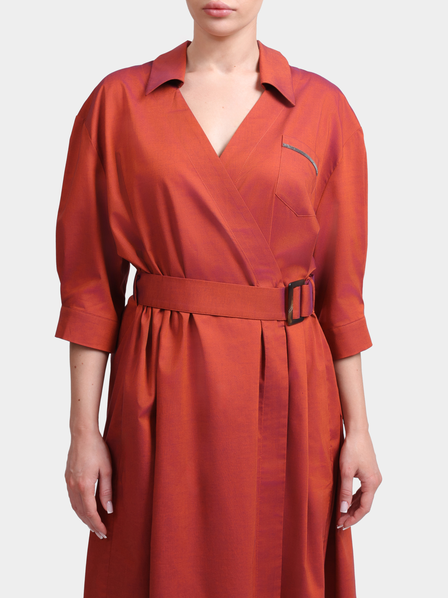 Платье Re Vera 26-22-2374 621 хлопковое женское — купить в интернет-магазине Verdistore