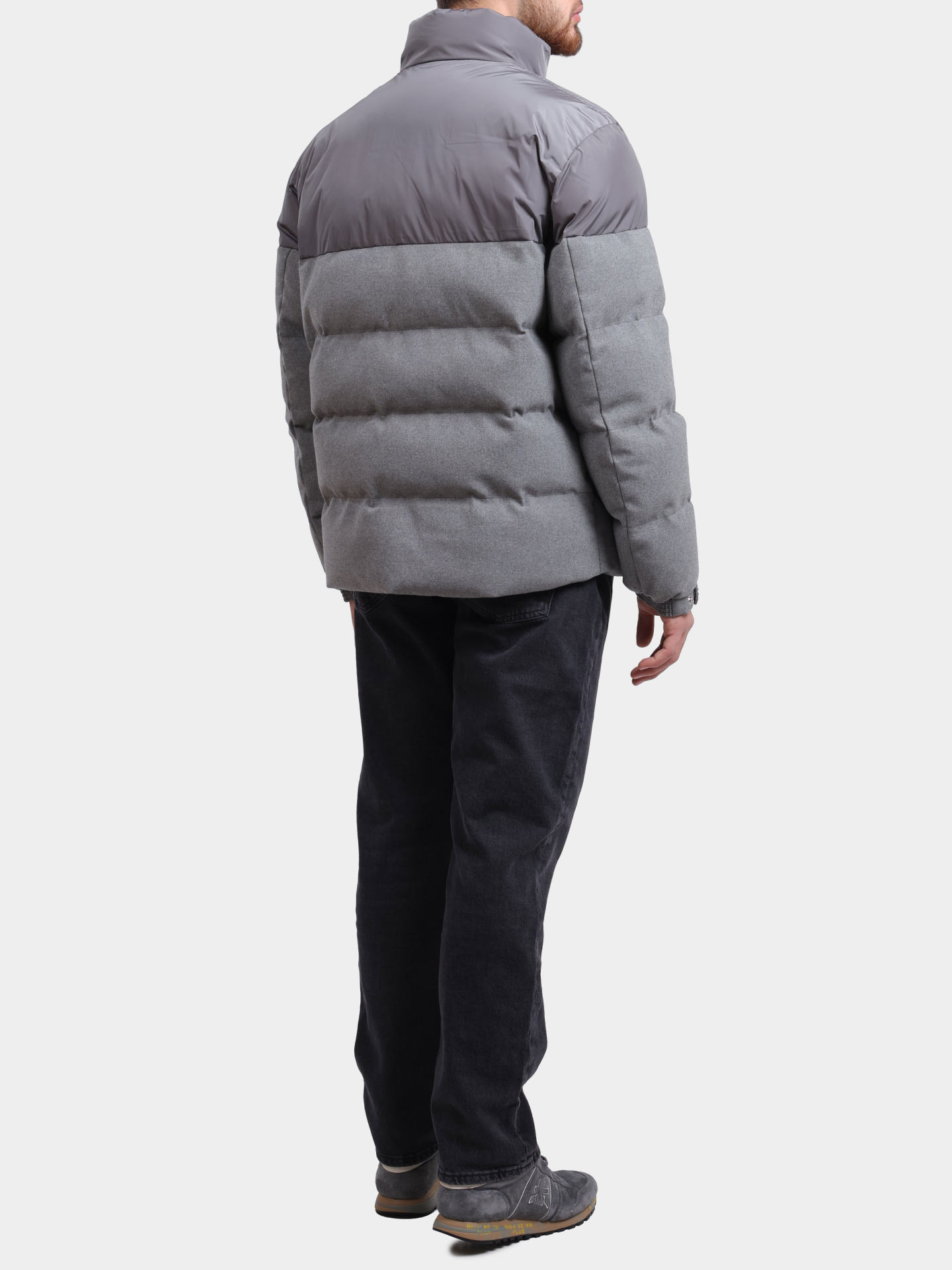 Куртка Boss 50548810 030 серая мужская — купить в интернет-магазине Verdistore