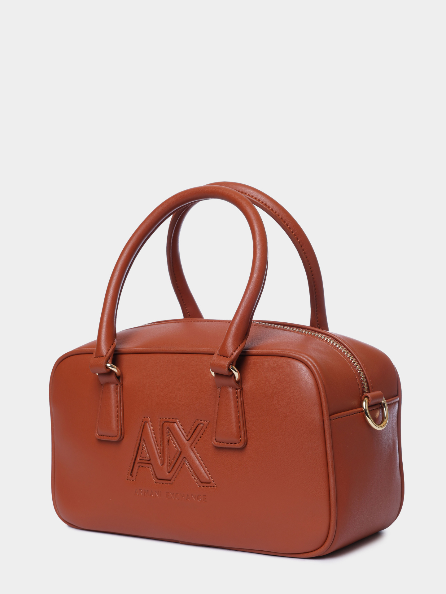 Сумка Armani Exchange XW001567 AF15634 U6048 коричневая женская — купить в интернет-магазине Verdistore