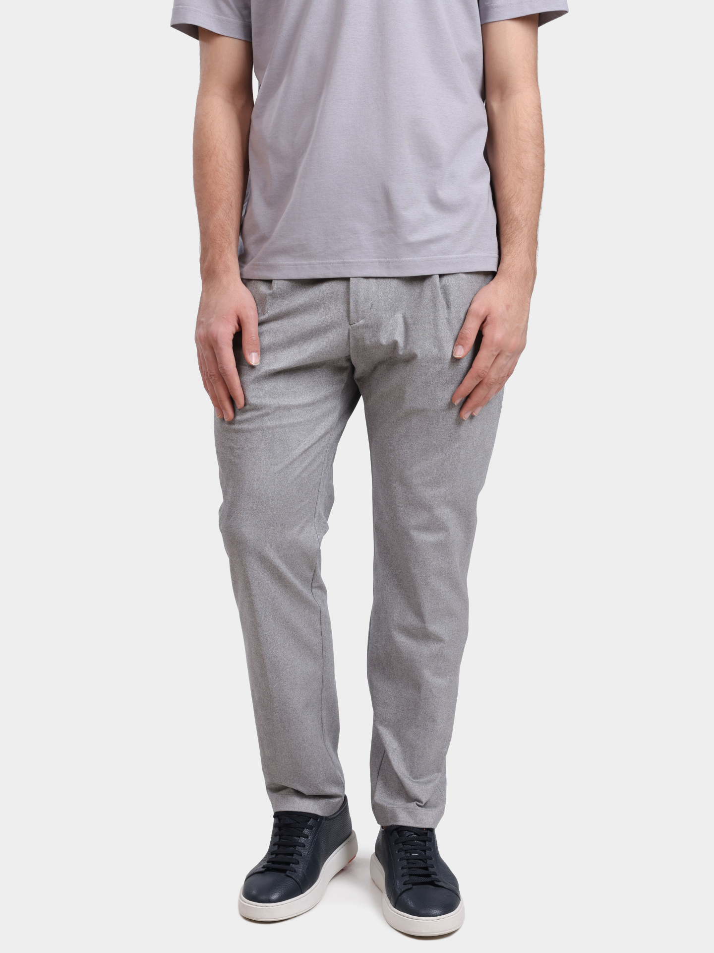 Брюки Herno PT00033UR 12729S 9406 серые мужские — купить в интернет-магазине Verdistore