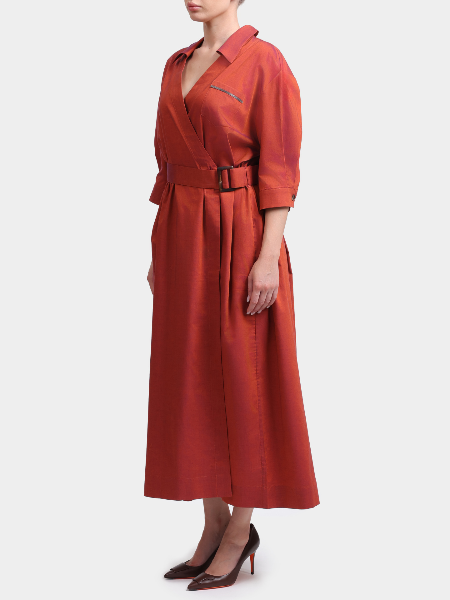 Платье Re Vera 26-22-2374 621 хлопковое женское — купить в интернет-магазине Verdistore