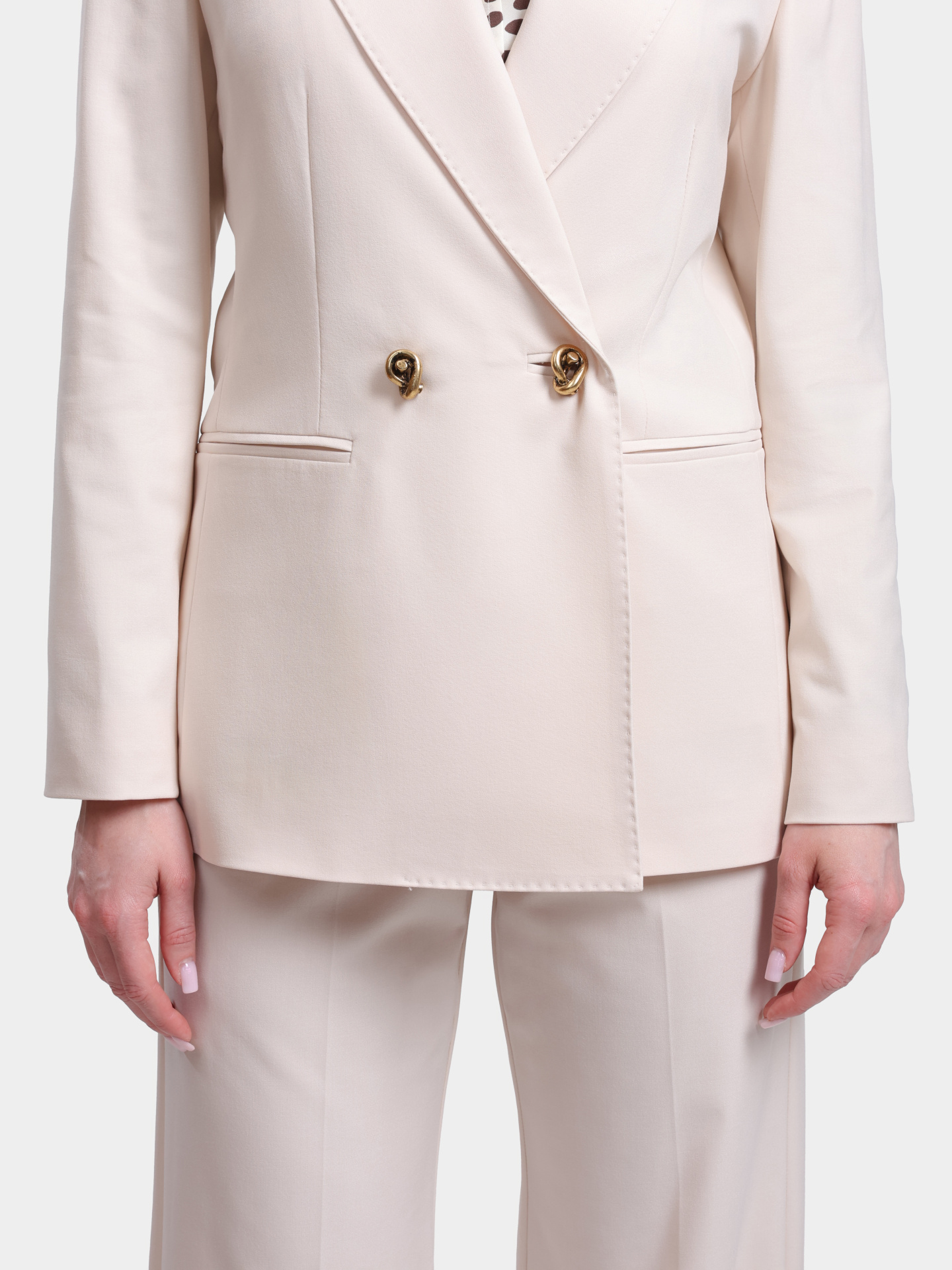 Жакет MARELLA MLLTROPICO 001 белый женский — купить в интернет-магазине Verdistore