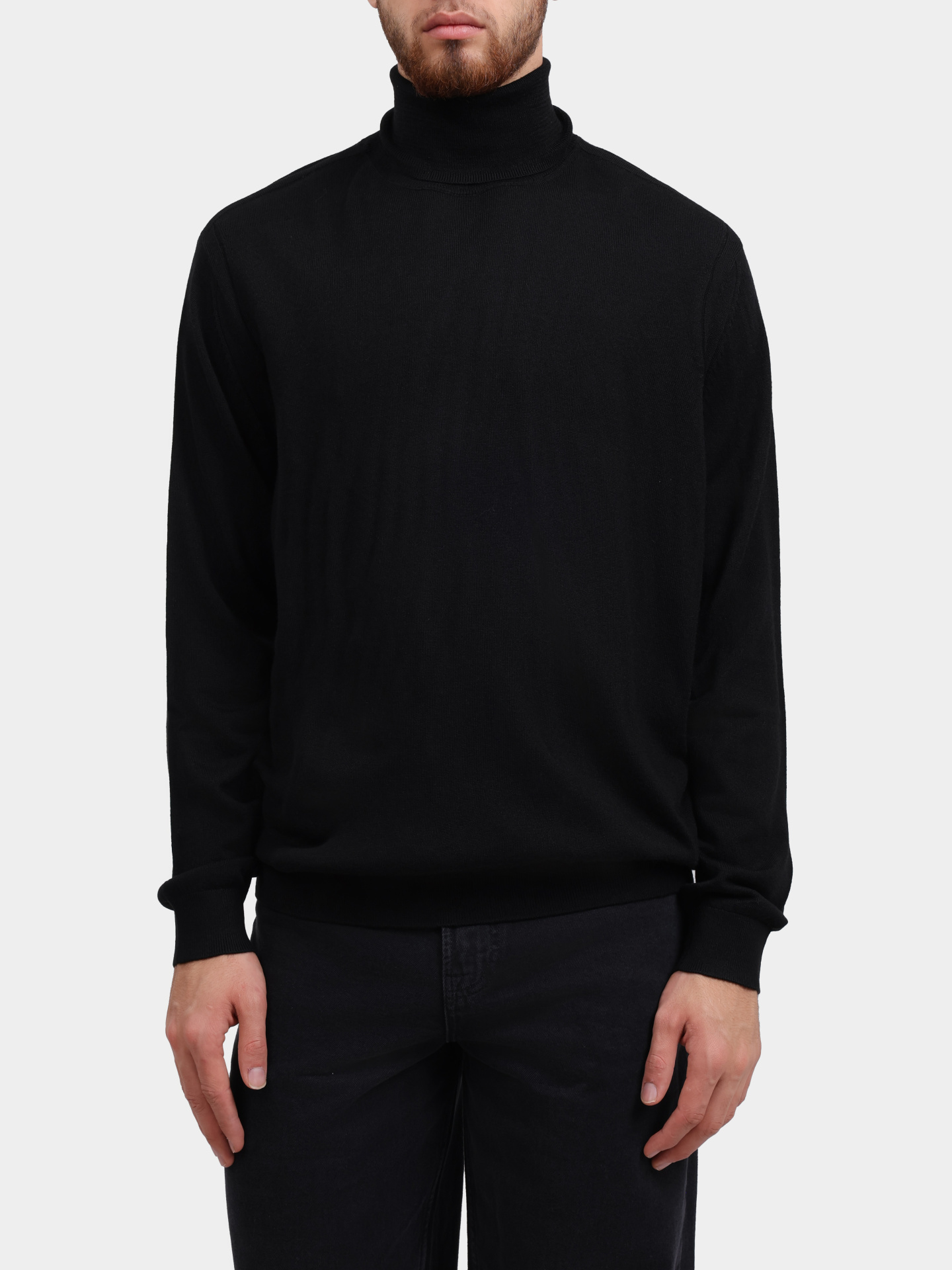 Водолазка Armani Exchange XM000900 AF11982 UC001 черная мужская — купить в интернет-магазине Verdistore