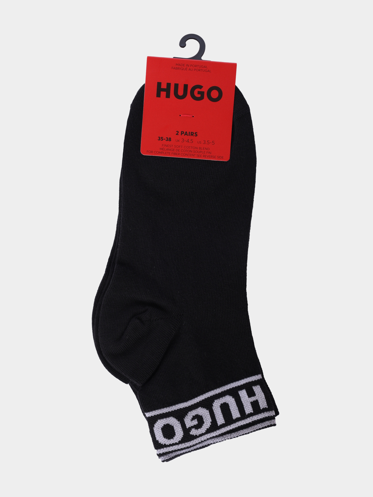 Комплект носков 2 пары 2P SH LOGO CC W 10241762 01 50469291 001 — купить в интернет-магазине Verdistore