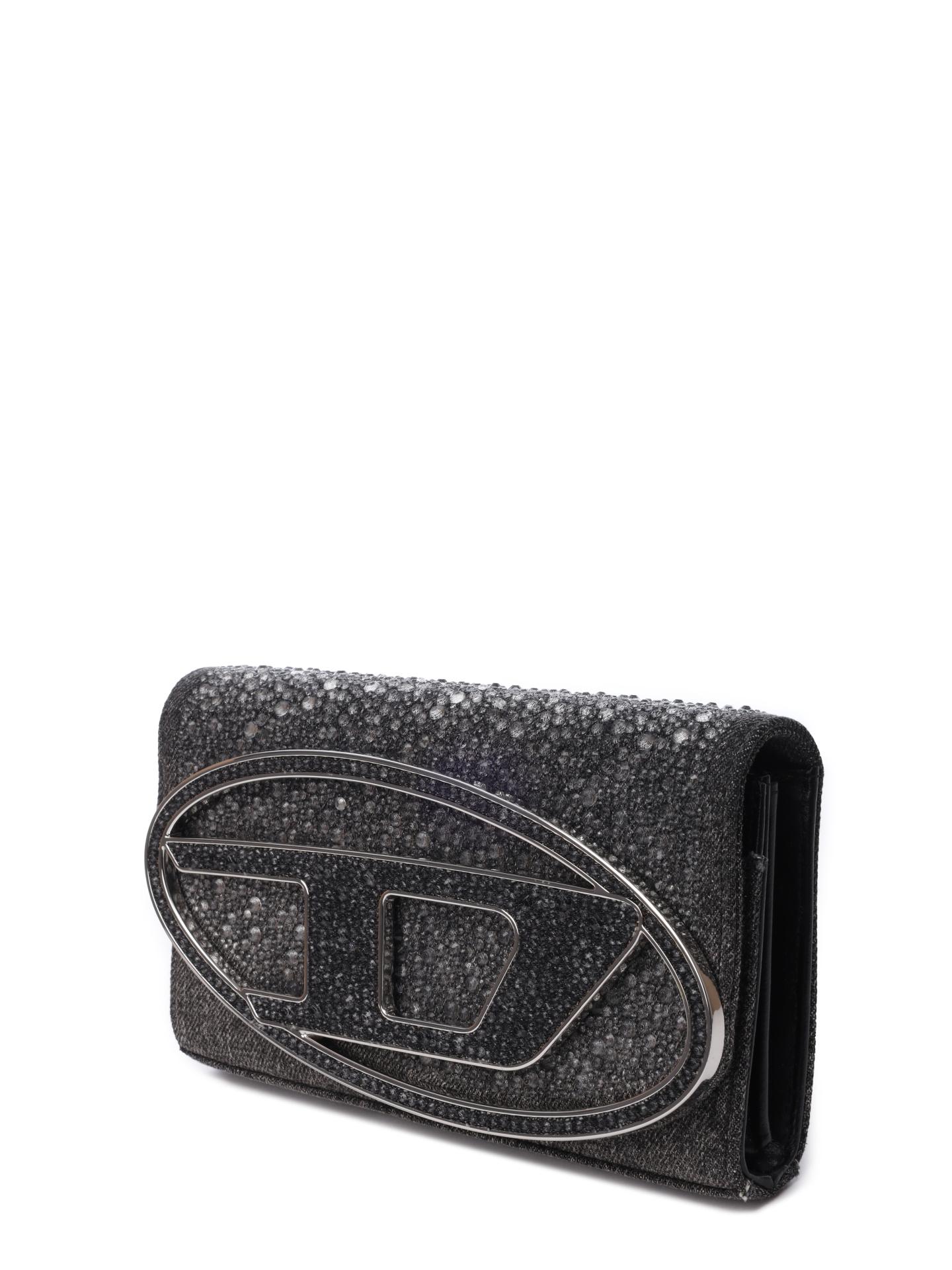 Клатч Diesel X09809-P6804-T8013 темно-серый женский — купить в интернет-магазине Verdistore