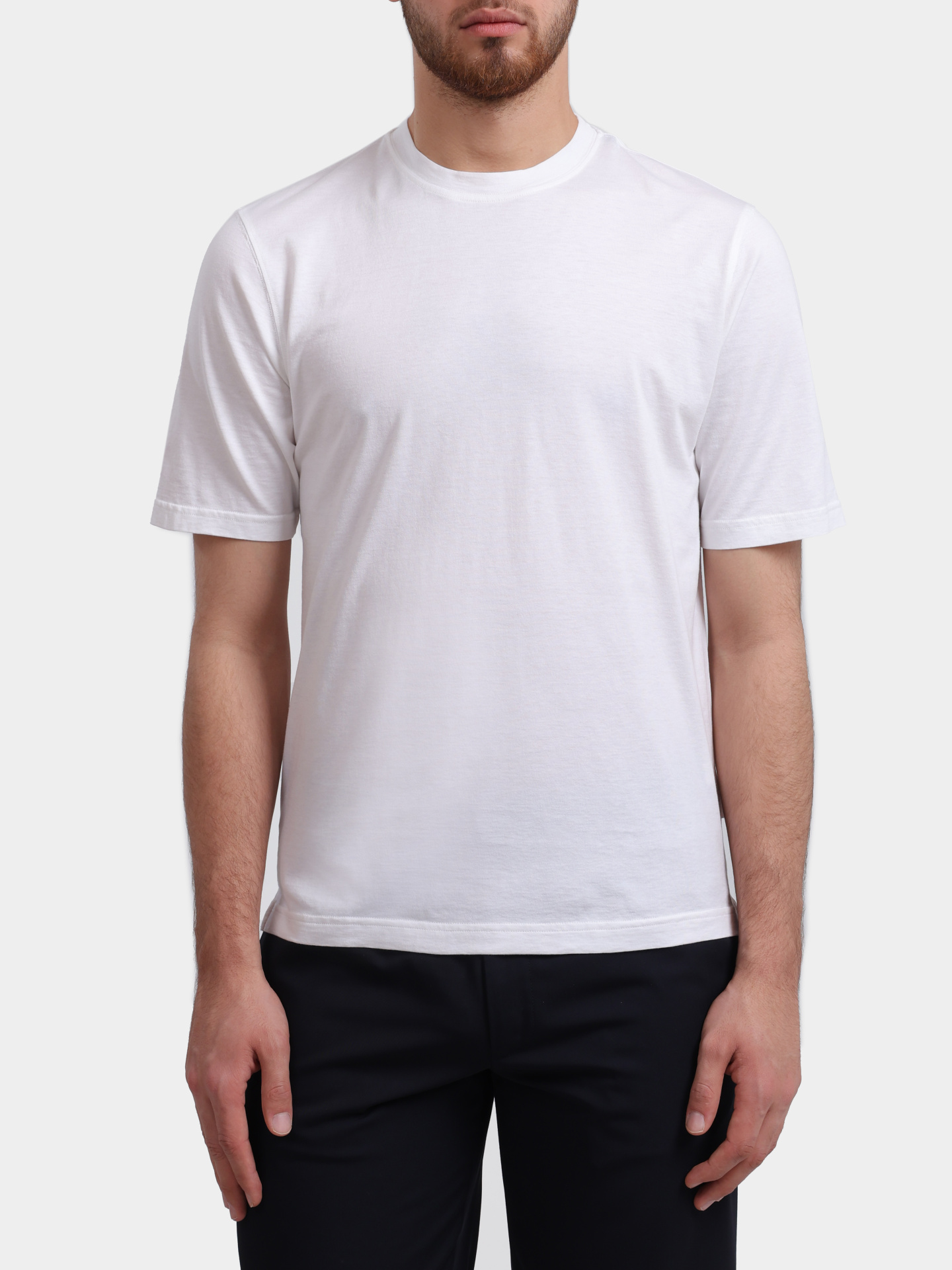 Футболка Lardini CNLTMC58 с короткими рукавами мужская — купить в интернет-магазине Verdistore