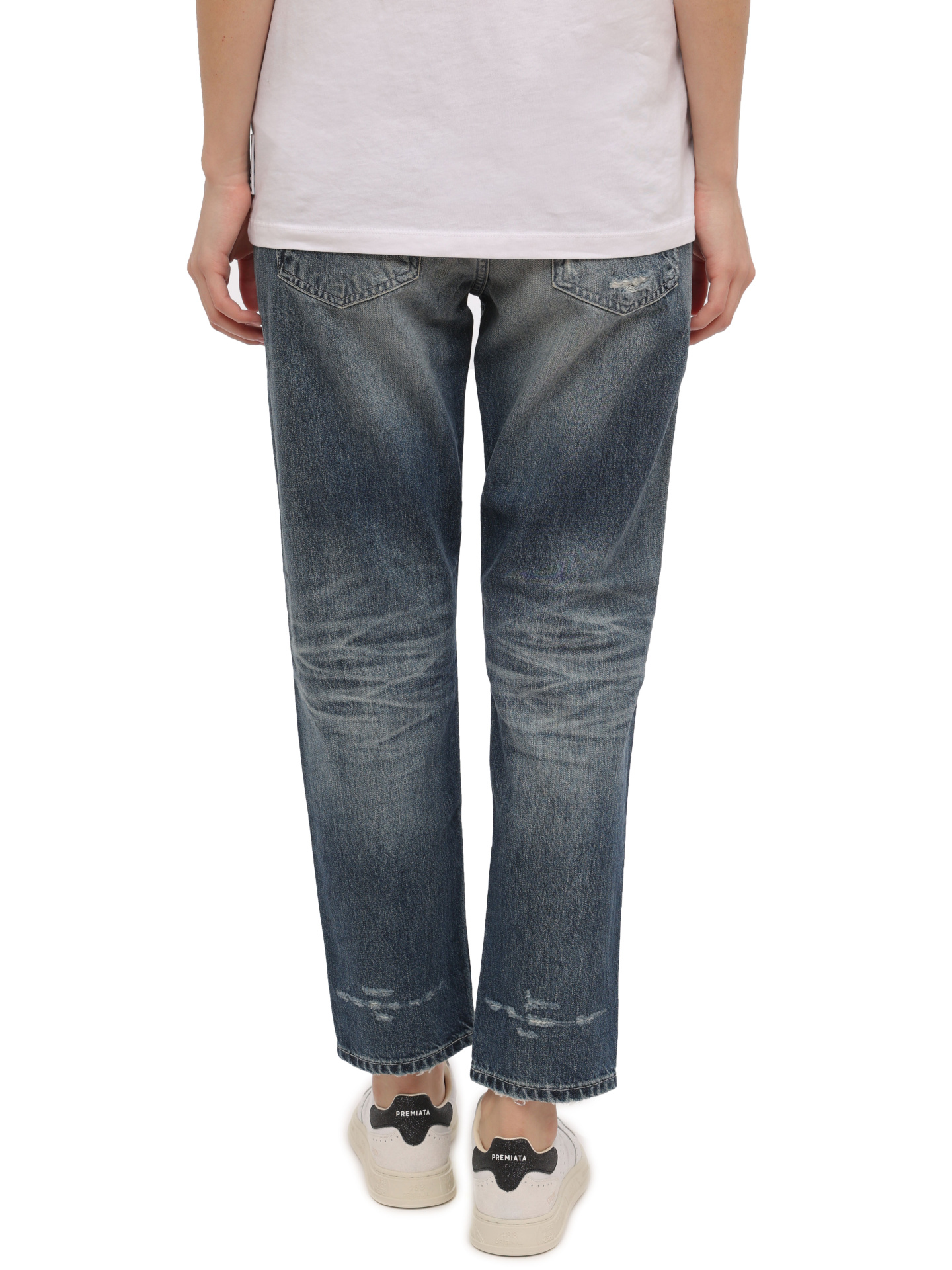 Джинсы AG LGN157523YWIW светло-синие женские — купить в интернет-магазине Verdistore