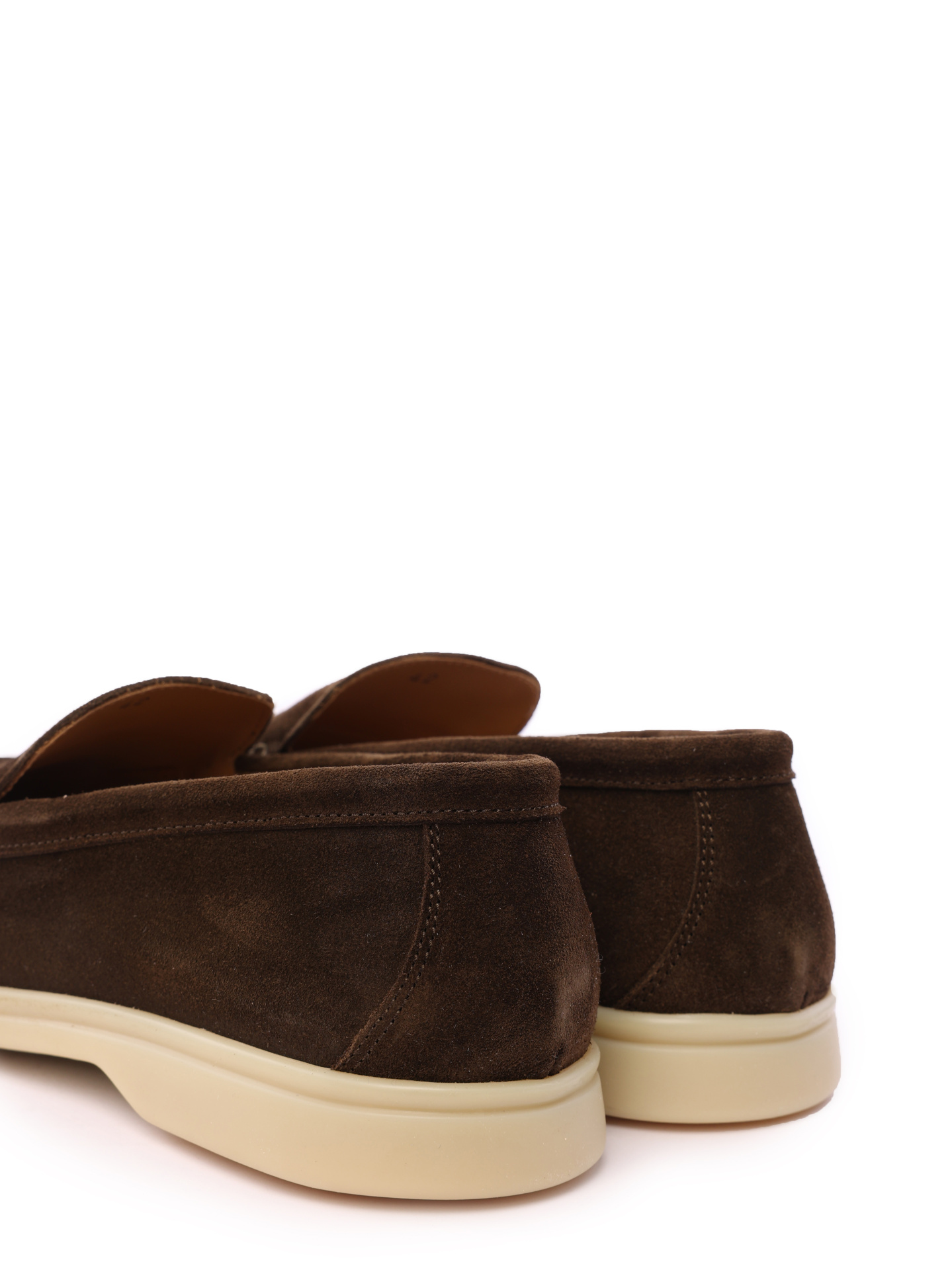 Туфли коричневые замшевые — купить в интернет-магазине Verdistore