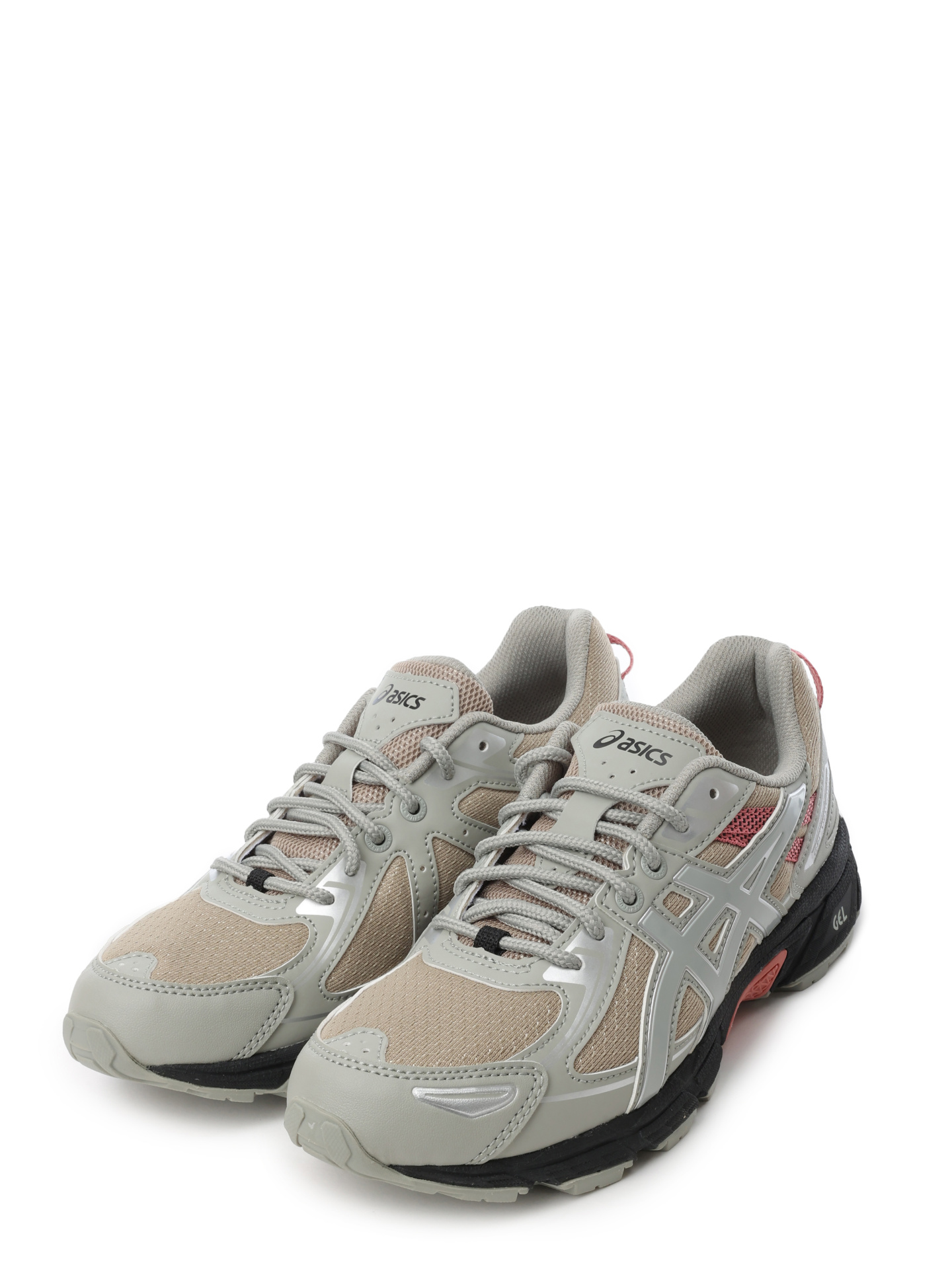 Кроссовки Asics 1202A431 200 серые женские с розовыми вставками — купить в интернет-магазине Verdistore