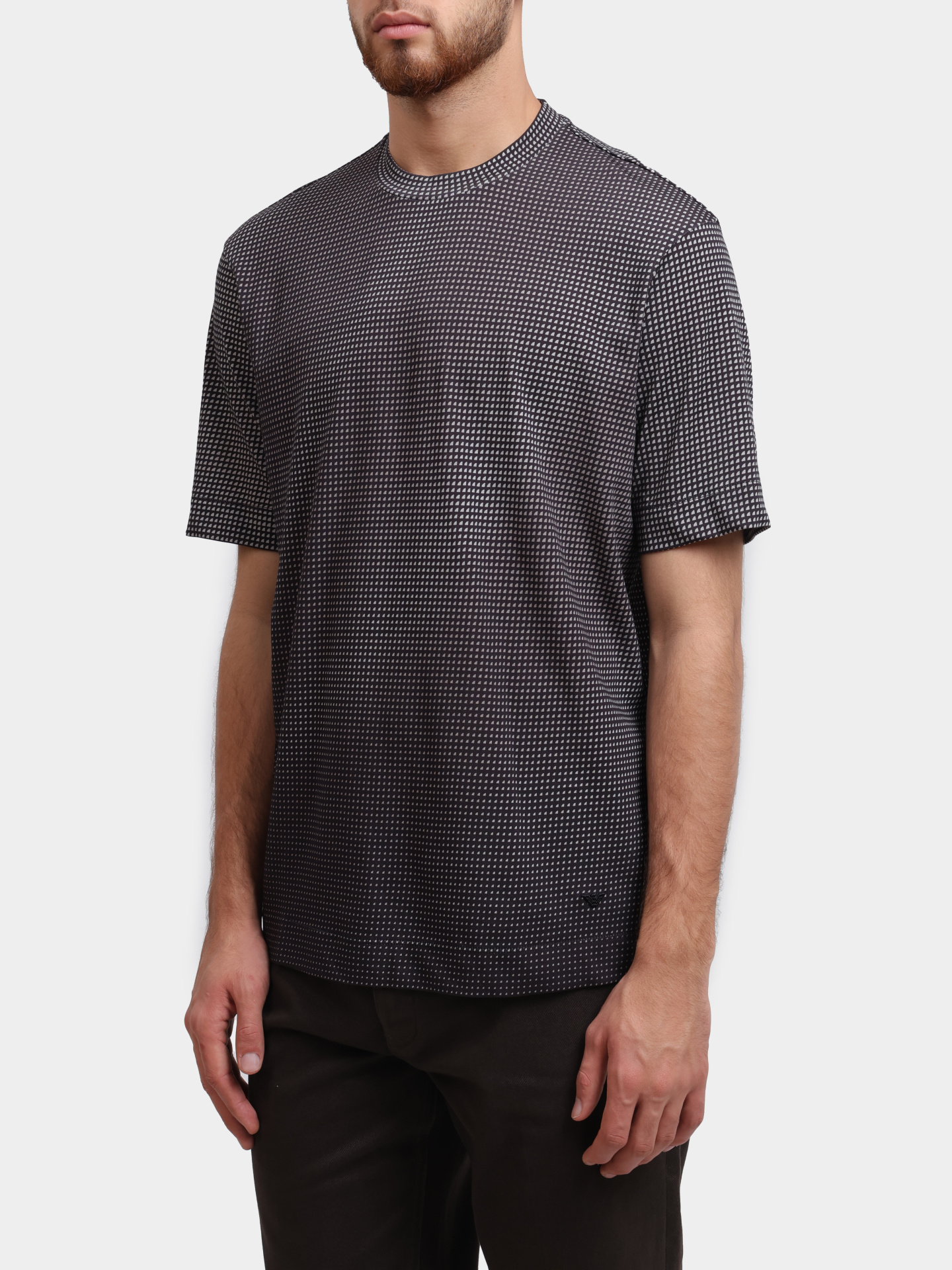 Футболка Emporio Armani EM002723 AF10761 FC201 хлопковая мужская — купить в интернет-магазине Verdistore