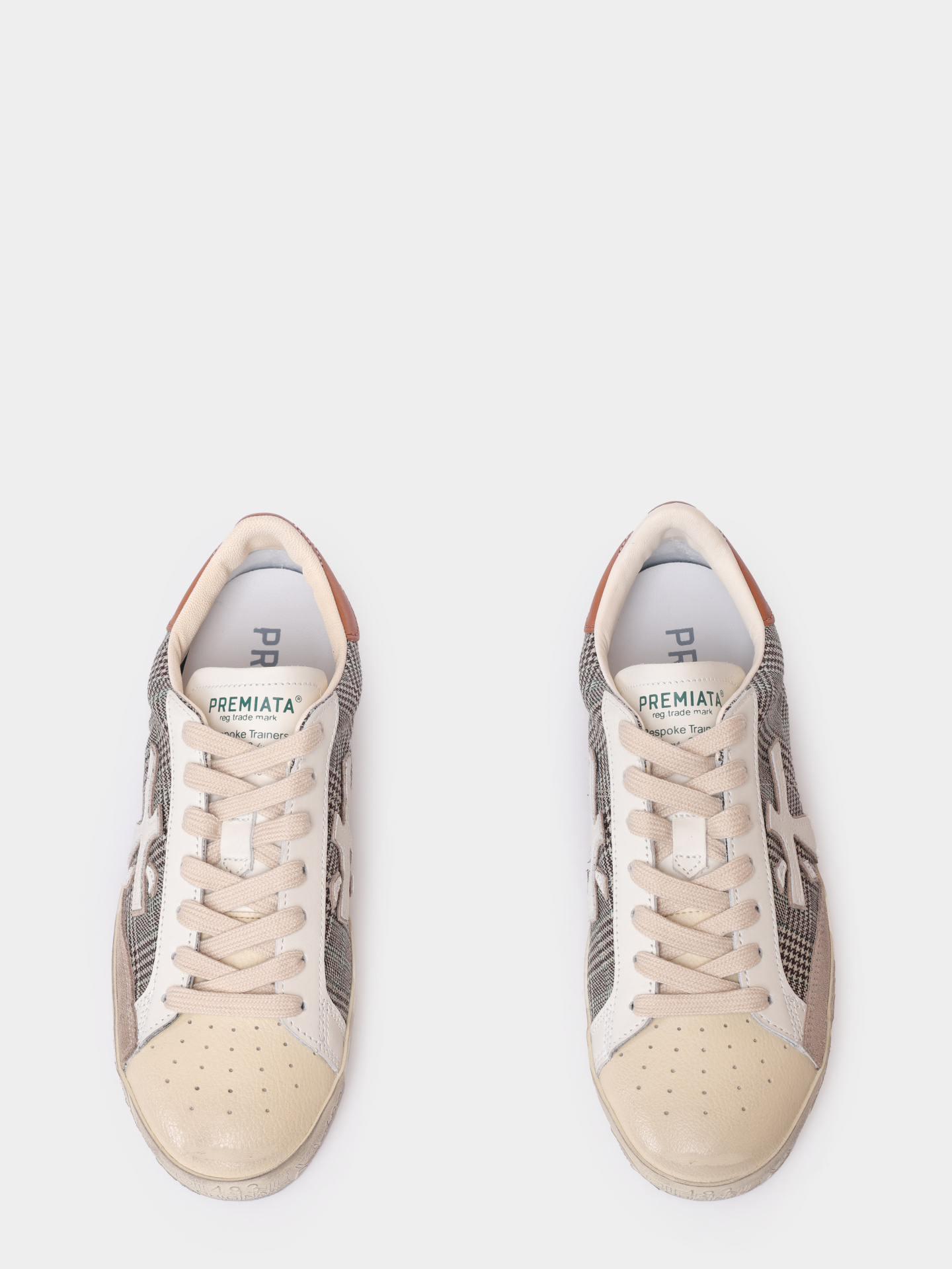 Кеды Premiata STEVEND VAR 7710 комбинированные женские — купить в интернет-магазине Verdistore