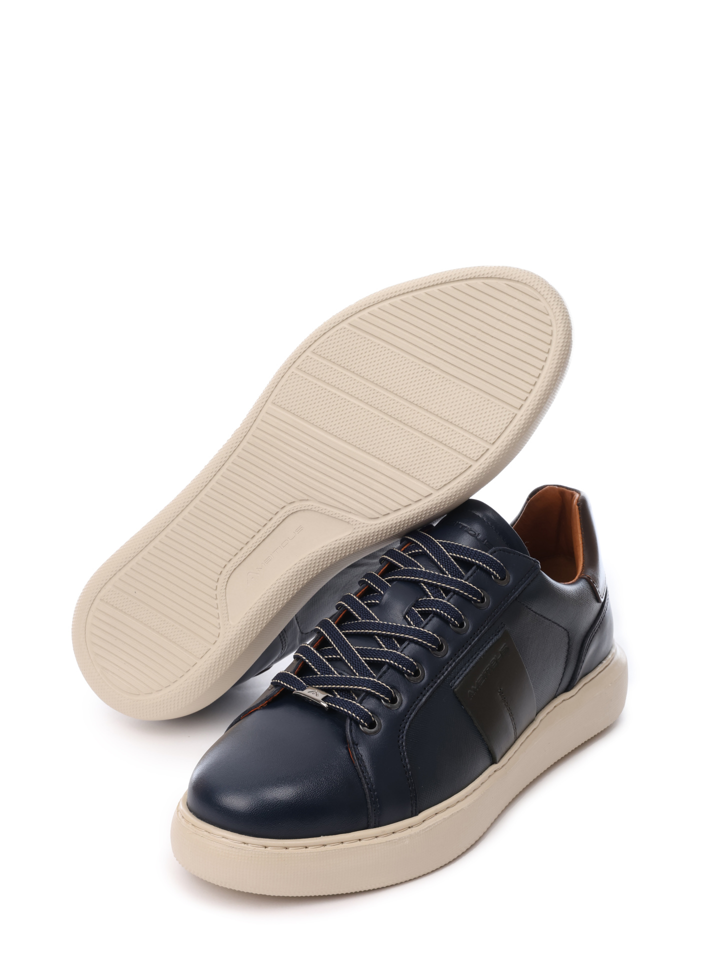 Кеды Ambitious 12455-6810AM темно-синие мужские — купить в интернет-магазине Verdistore