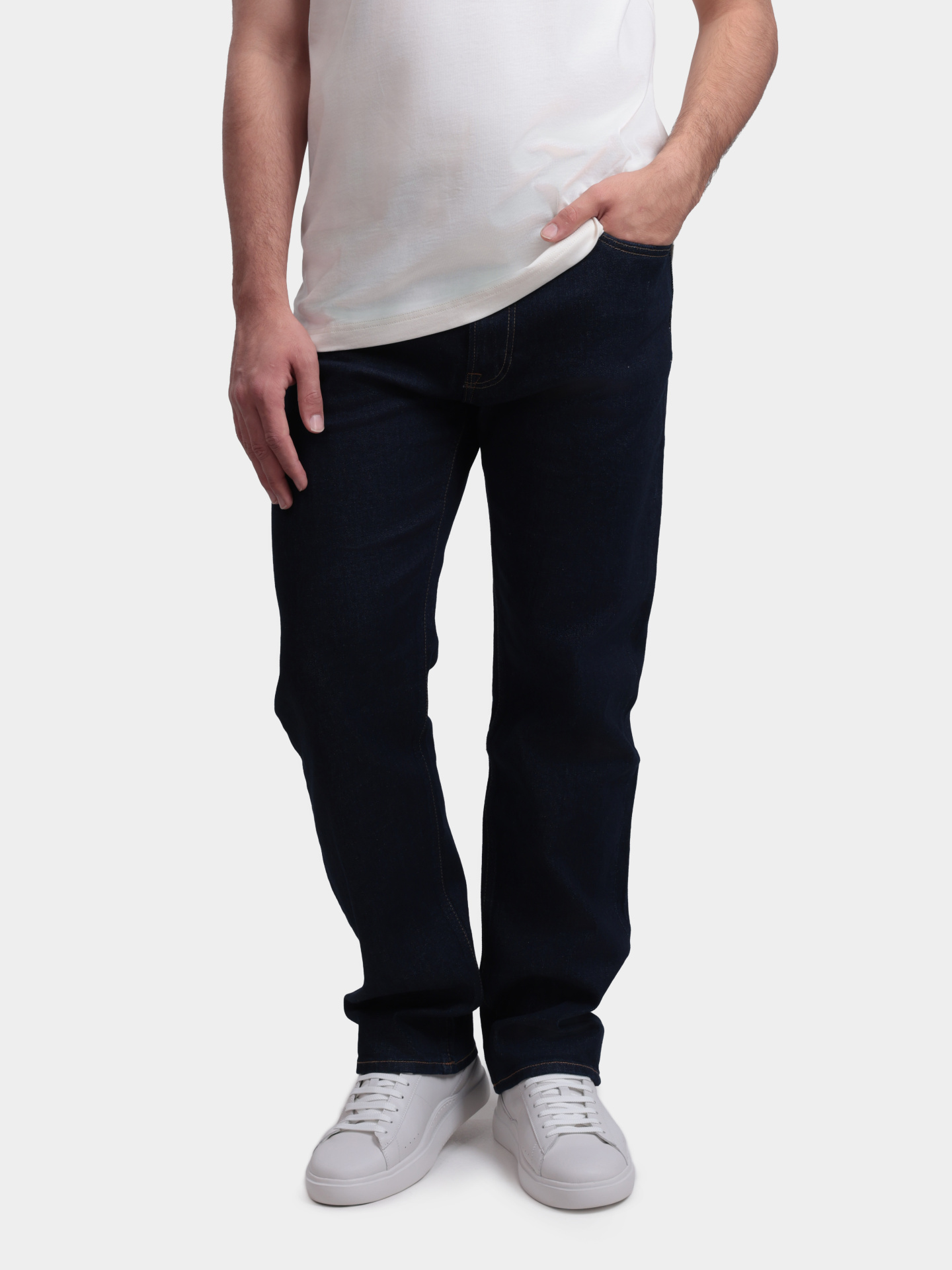 Джинсы Calvin Klein Jeans LV04RF946G32 N8D темно-синие мужские — купить в интернет-магазине Verdistore