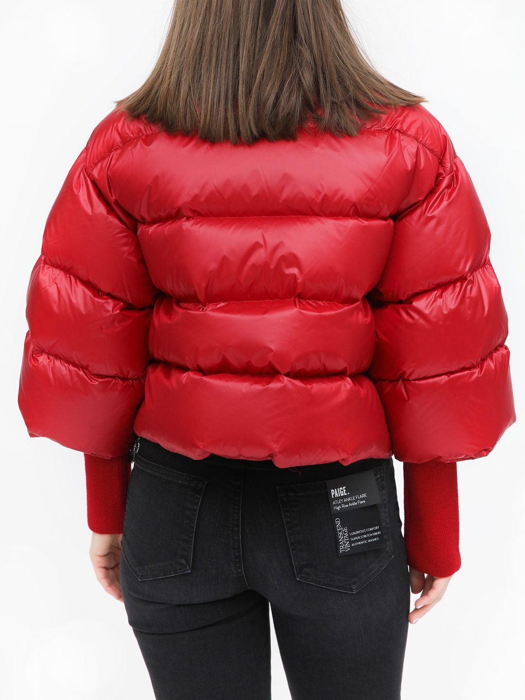 Пуховик с укороченными рукавами — купить в интернет-магазине Verdistore