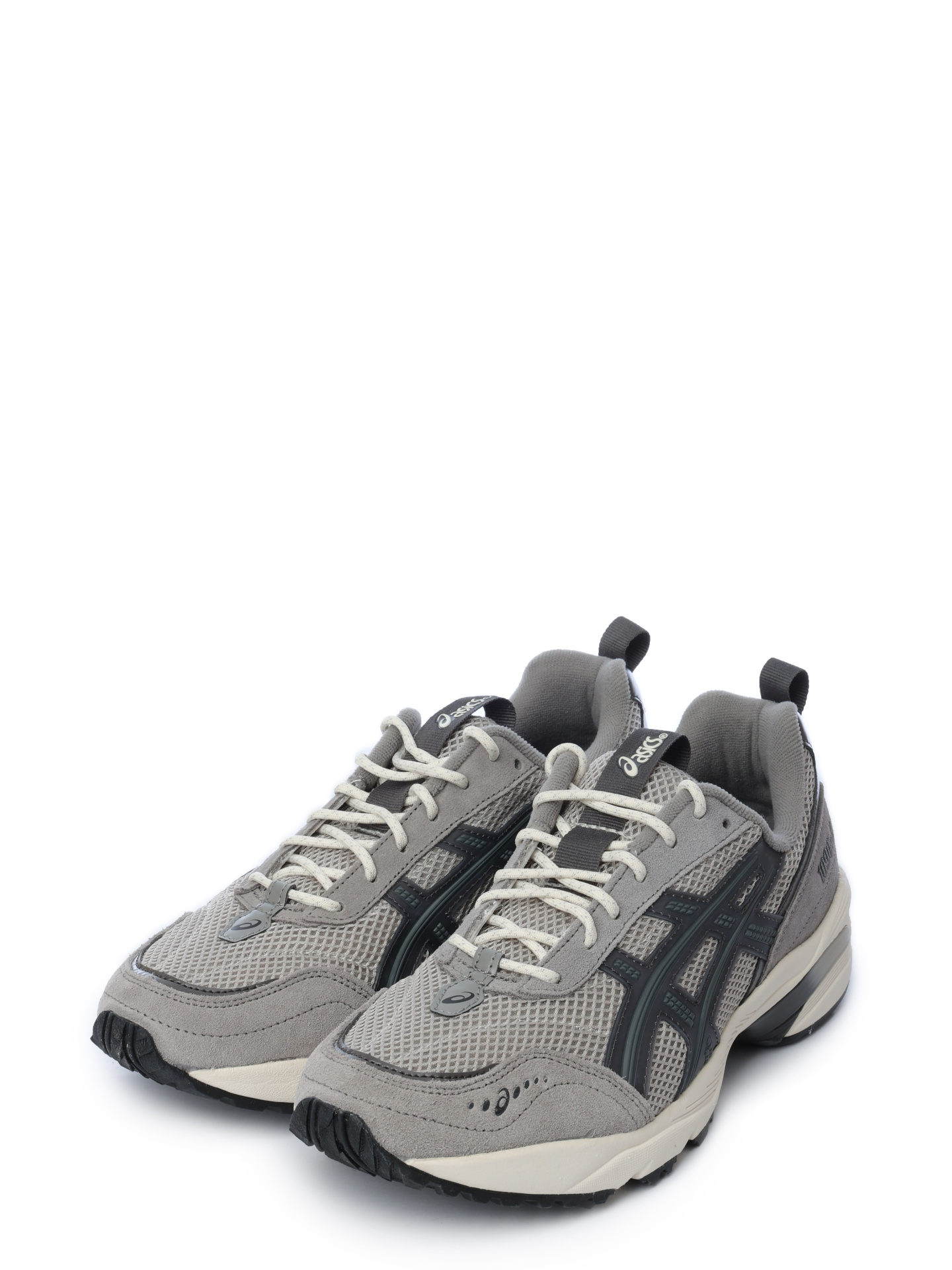 Кроссовки Asics 1203A224 020 серые мужские с сетчатыми вставками — купить в интернет-магазине Verdistore