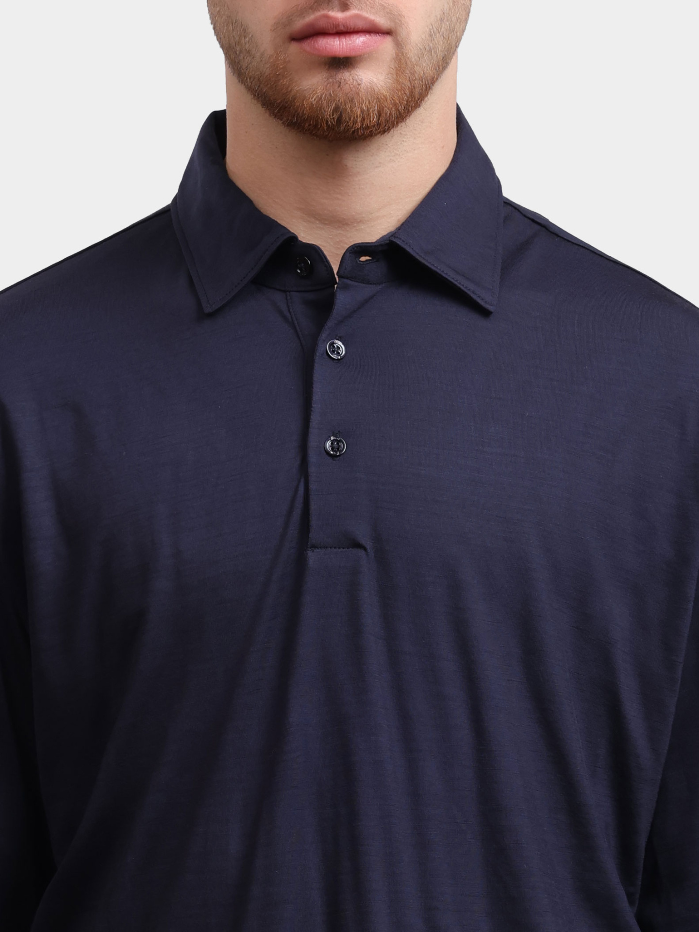 Поло Herno JPL0009UR 52068 9200 шерстяное мужское — купить в интернет-магазине Verdistore