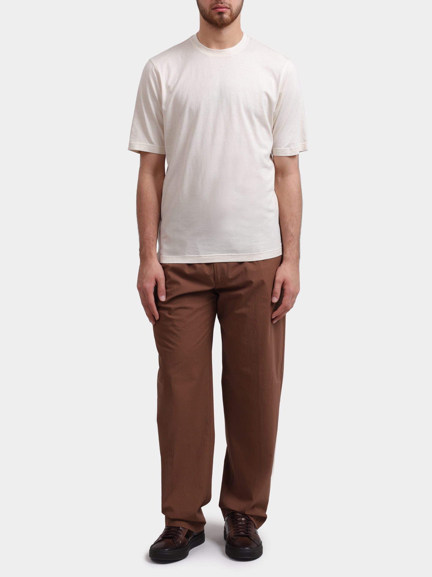 Футболка Lardini CNLTMC58 однотонная мужская — купить в интернет-магазине Verdistore