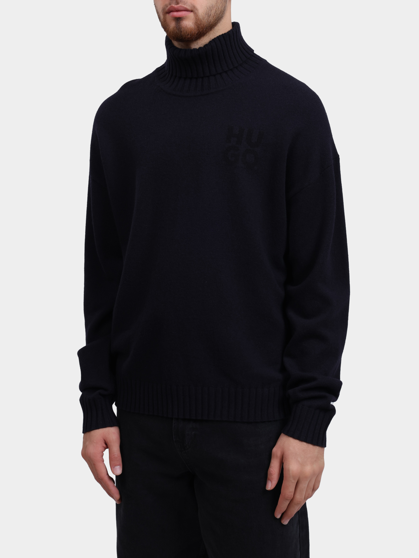 Водолазка Hugo 50527327 410 шерстяная мужская — купить в интернет-магазине Verdistore