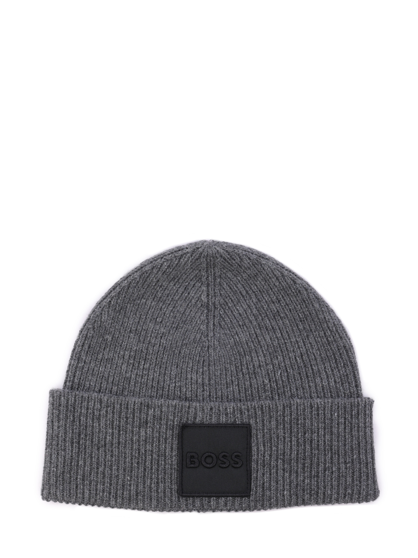 Комплект шапка и шарф Boss 50497978 030 серый мужской  — купить в интернет-магазине Verdistore
