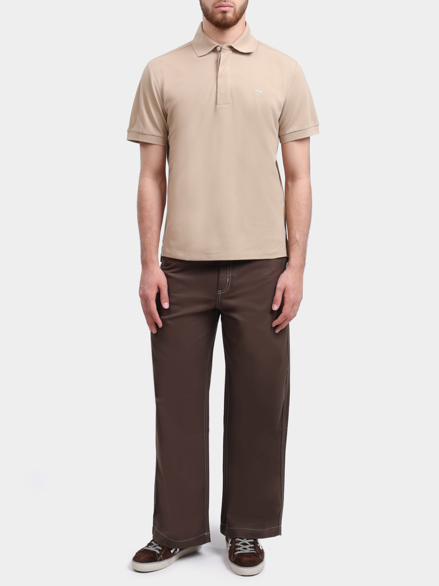 Поло Jacob Cohen JUM 80033 001 M4565 RW D34 хлопковое мужское — купить в интернет-магазине Verdistore