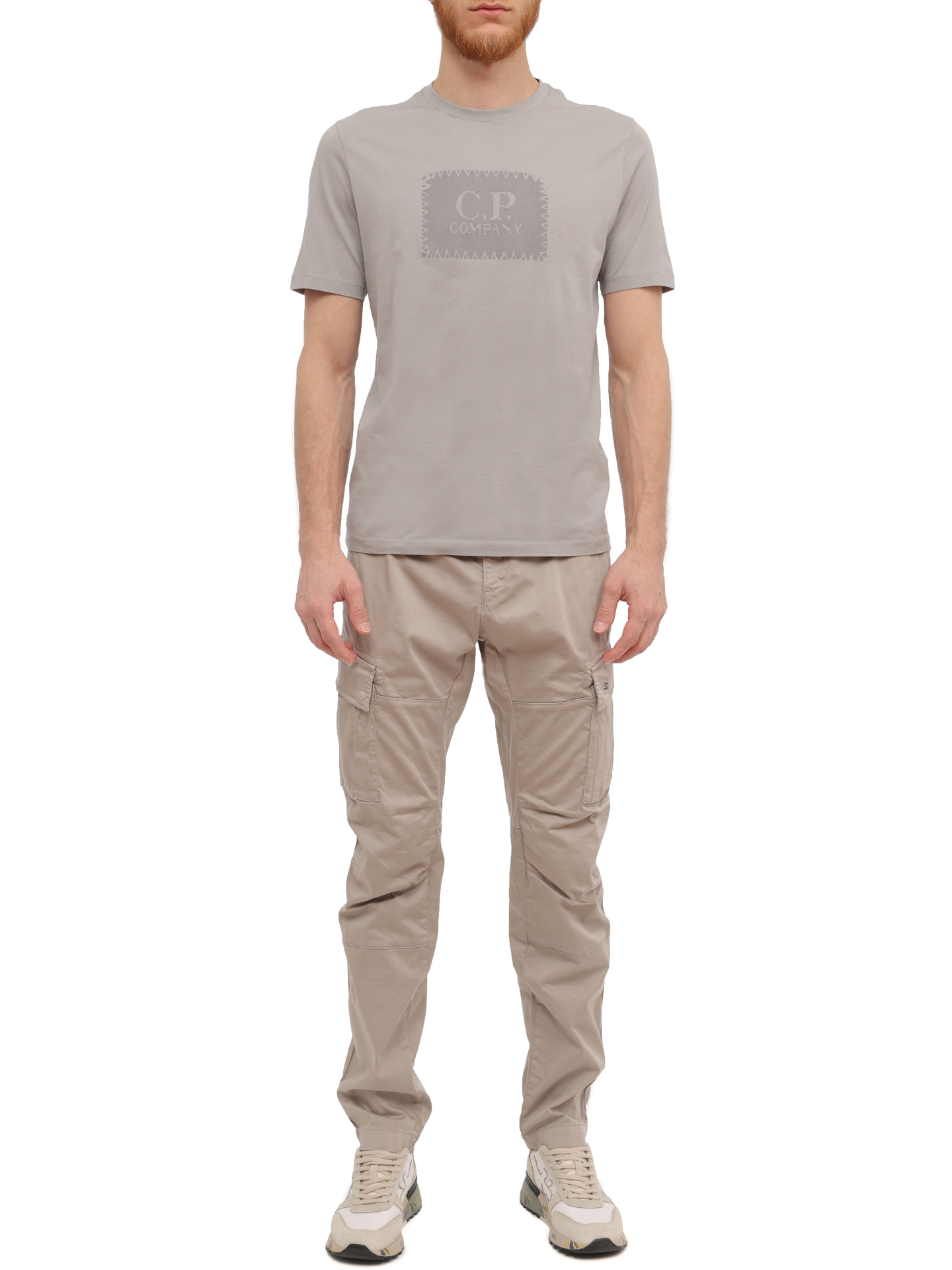 Брюки-карго C.P. Company 16CMPA057A-005694G 913 хлопковые мужские — купить в интернет-магазине Verdistore