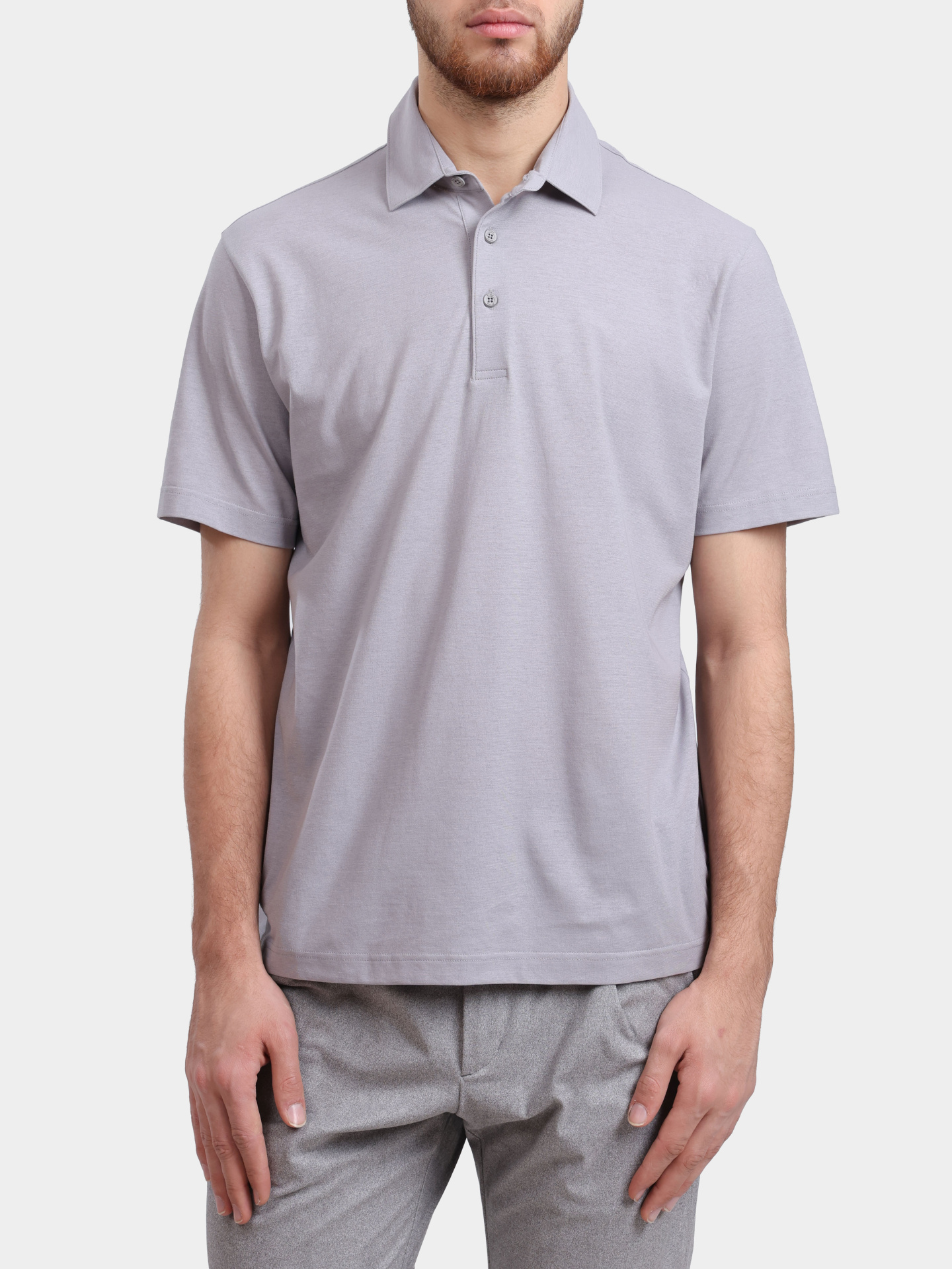 Поло Herno JPL00115U 52005 9406 хлопковое мужское — купить в интернет-магазине Verdistore