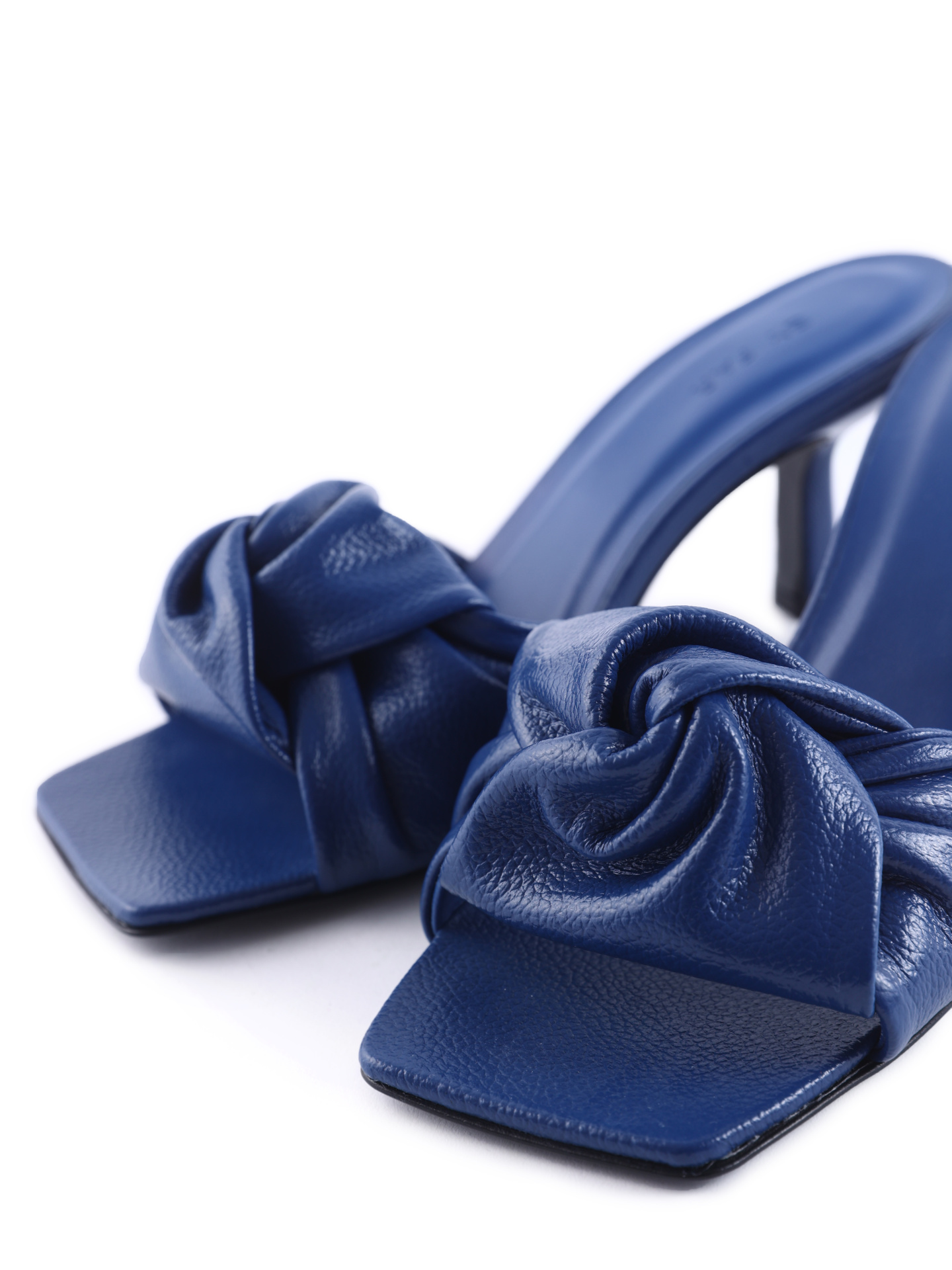 Мюли By Far 22CRLAPBGG PB кожаные женские — купить в интернет-магазине Verdistore