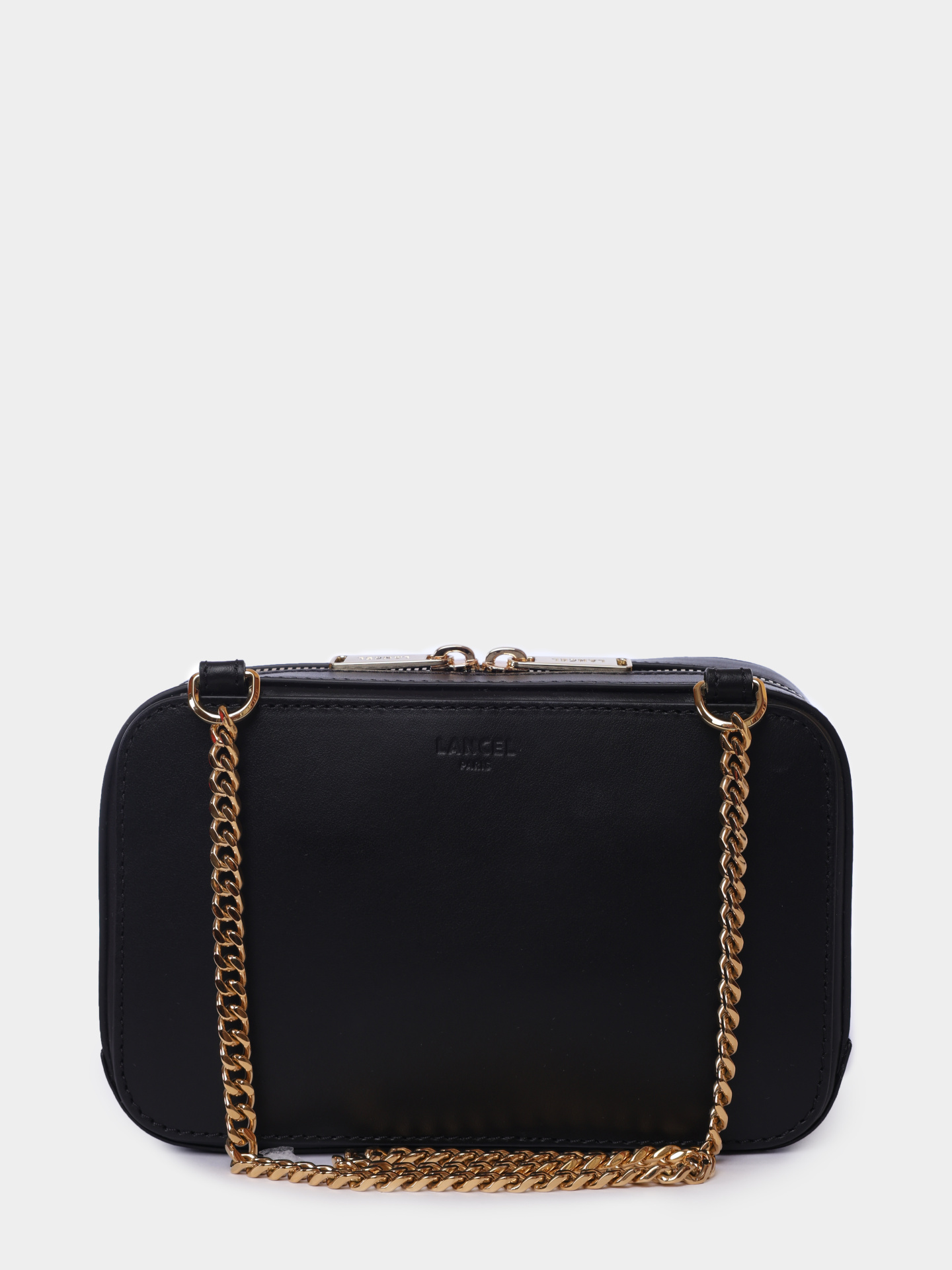 Сумка Lancel A13362 10 черная женская из кожи — купить в интернет-магазине Verdistore