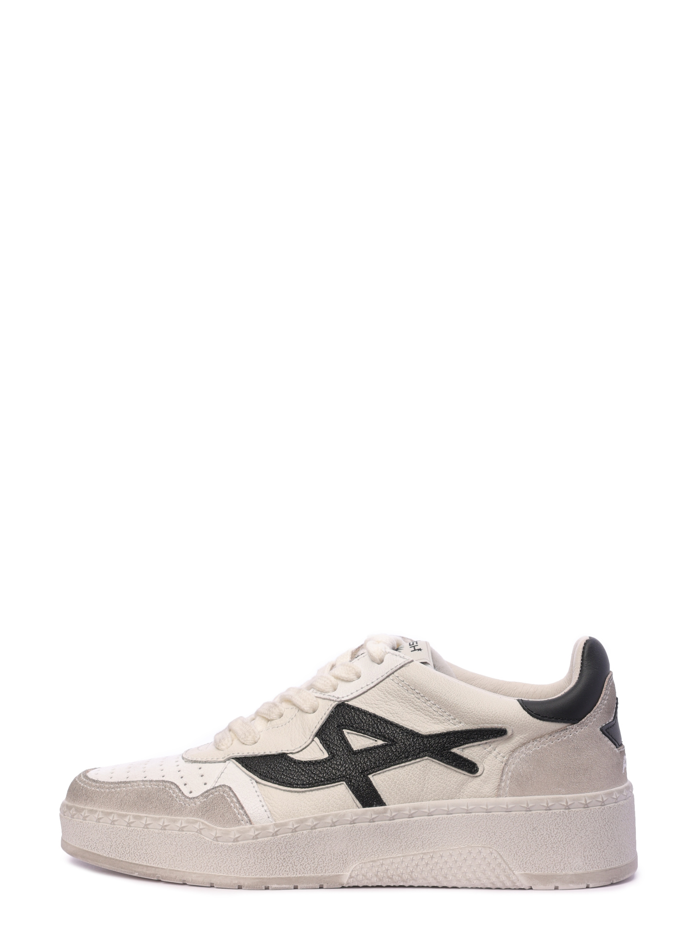 Кеды ASH 0AH.AH137115.T комбинированные женские из кожи — купить в интернет-магазине Verdistore