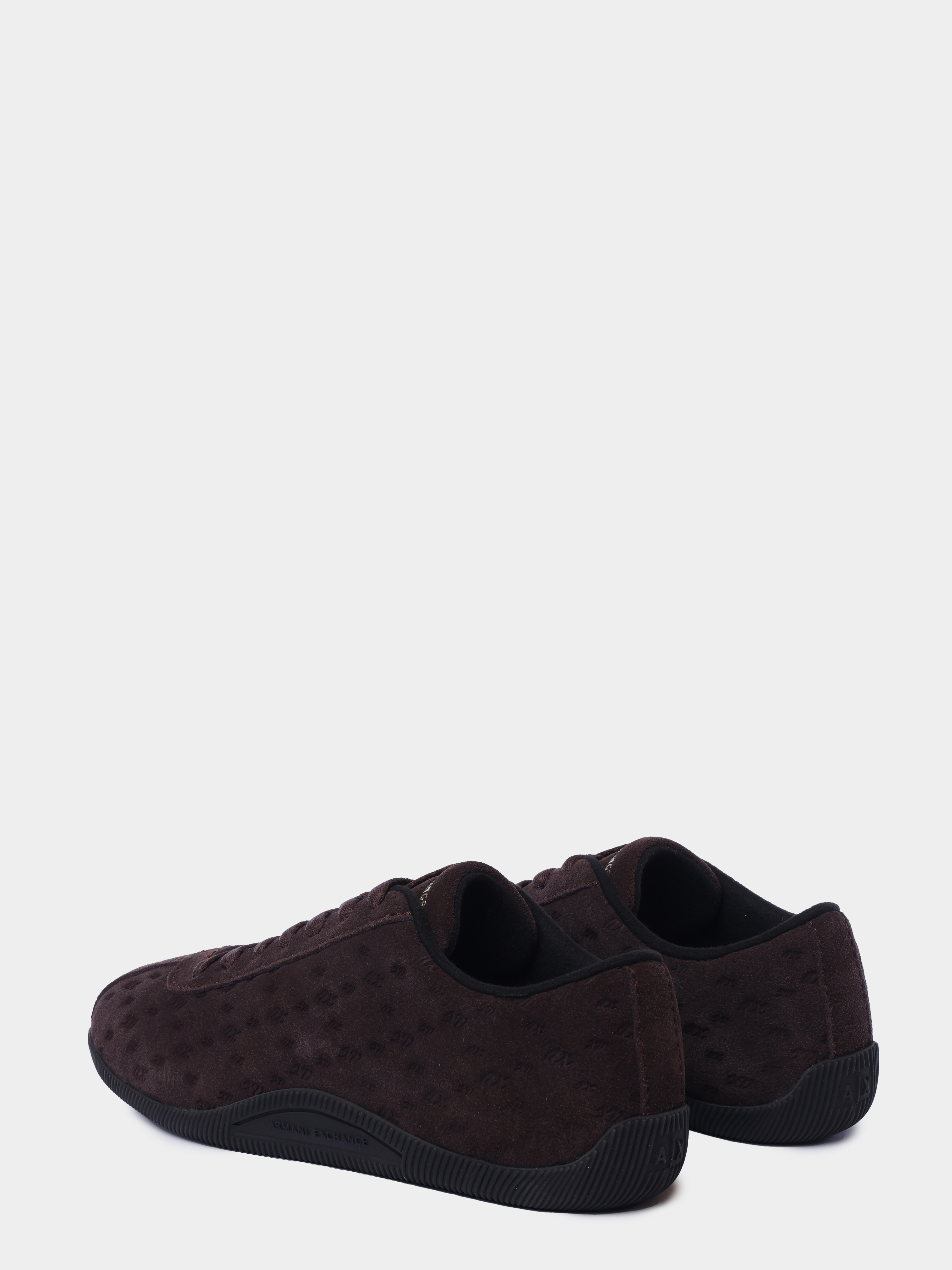 Кроссовки Armani Exchange XW003118 AF17465 U6032 коричневые женские — купить в интернет-магазине Verdistore
